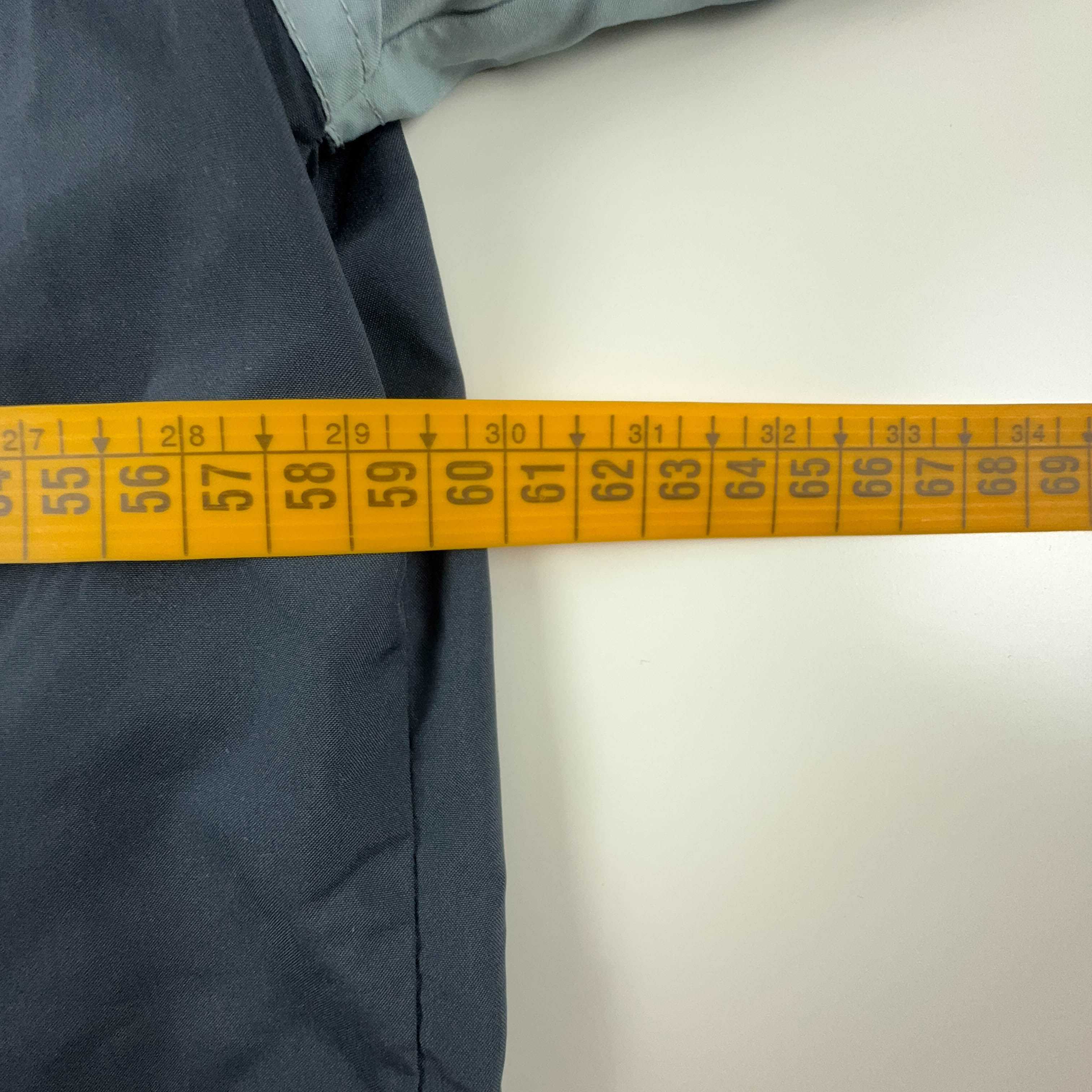 Adidas Vintage Light Blue Zip Up Windbreaker Jacket 2000s - Size D6 F180 Men