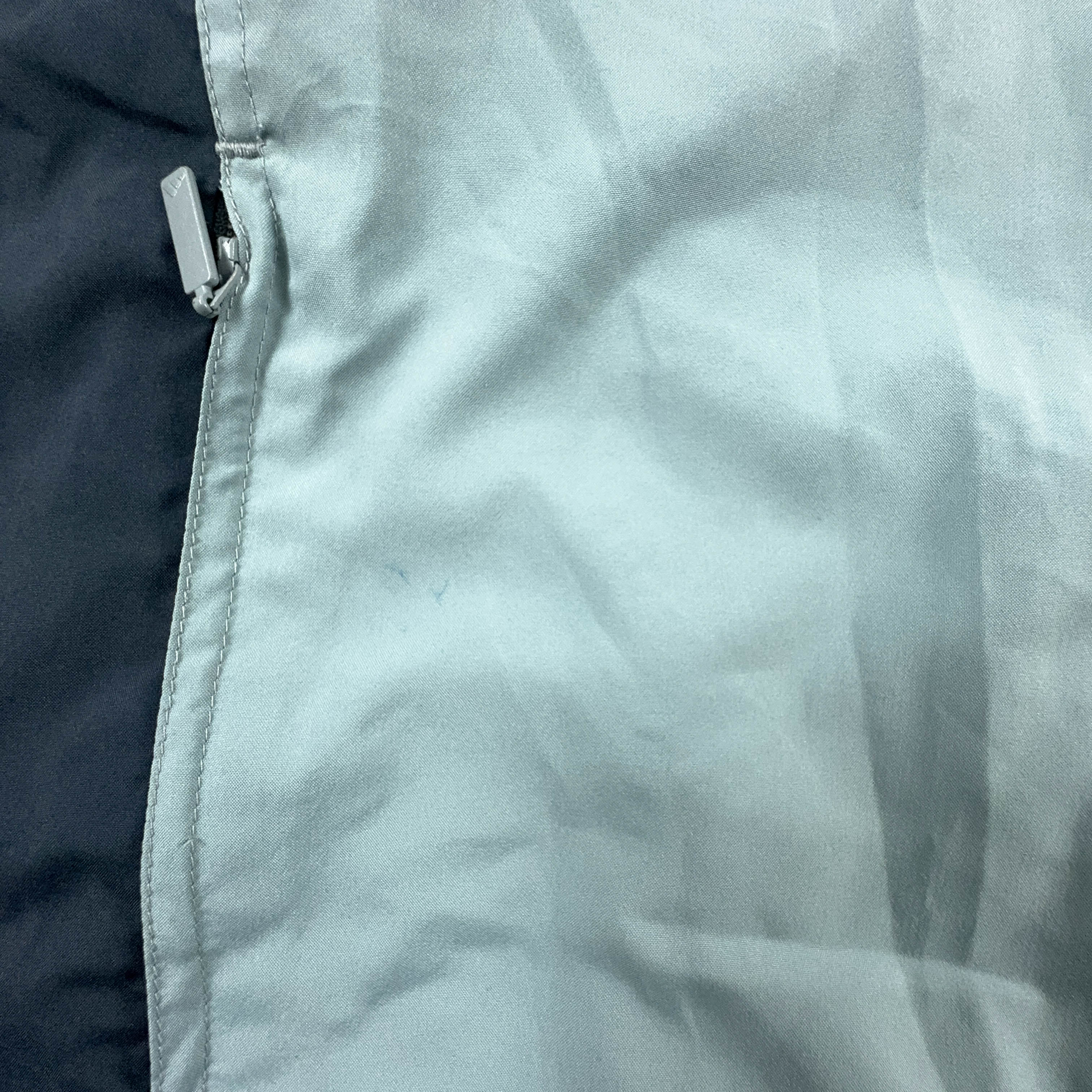 Adidas Vintage Light Blue Zip Up Windbreaker Jacket 2000s - Size D6 F180 Men