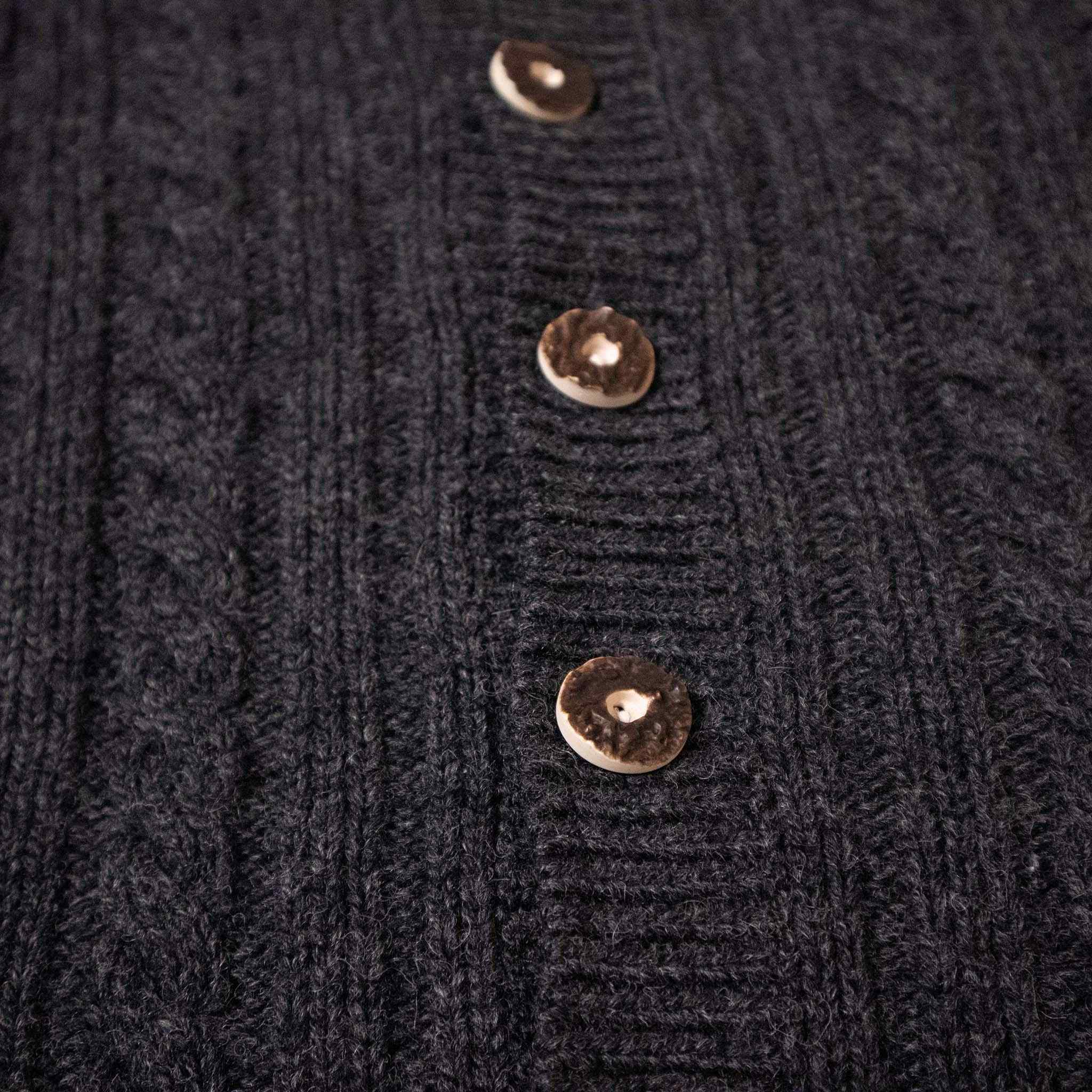 Cardigan Vintage 100% lana - Taglia L/XL