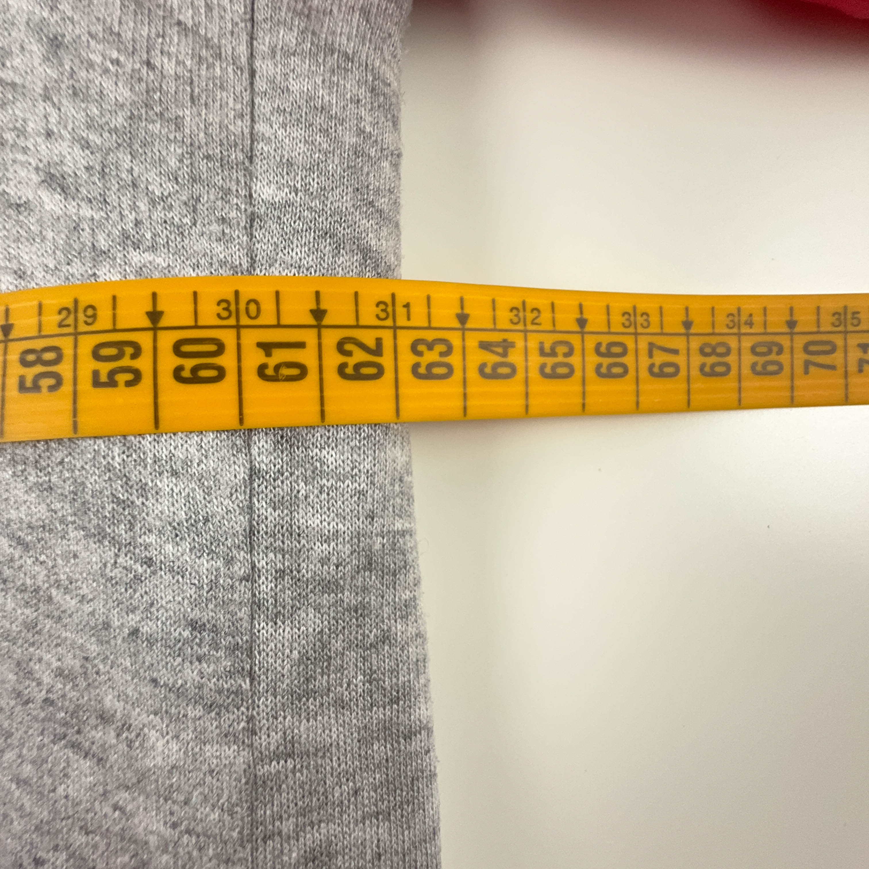 Adidas Vintage Double Face Red & Grey 80's Button Up Windbreaker Jacket - Men's Size XL