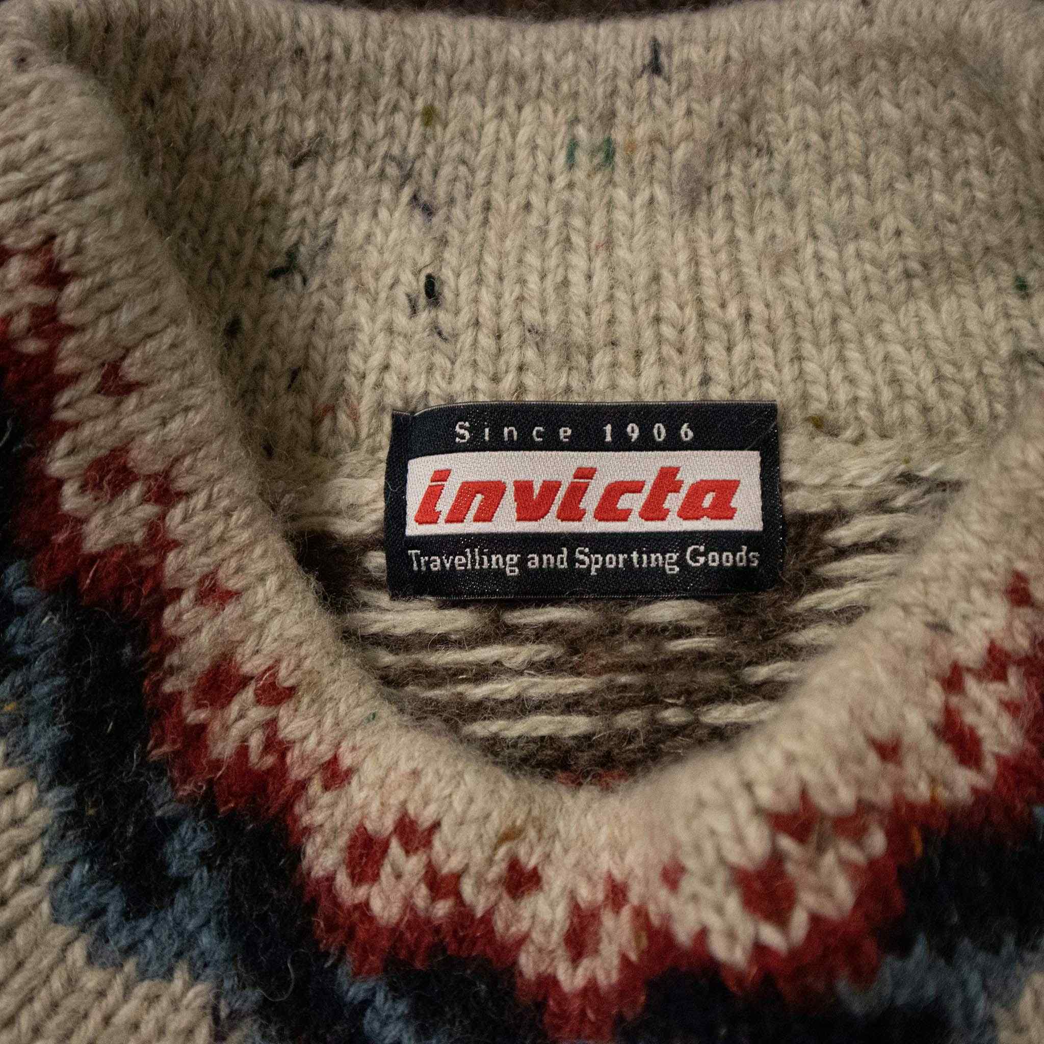 Maglione Invicta misto lana Vintage - Taglia L/XL