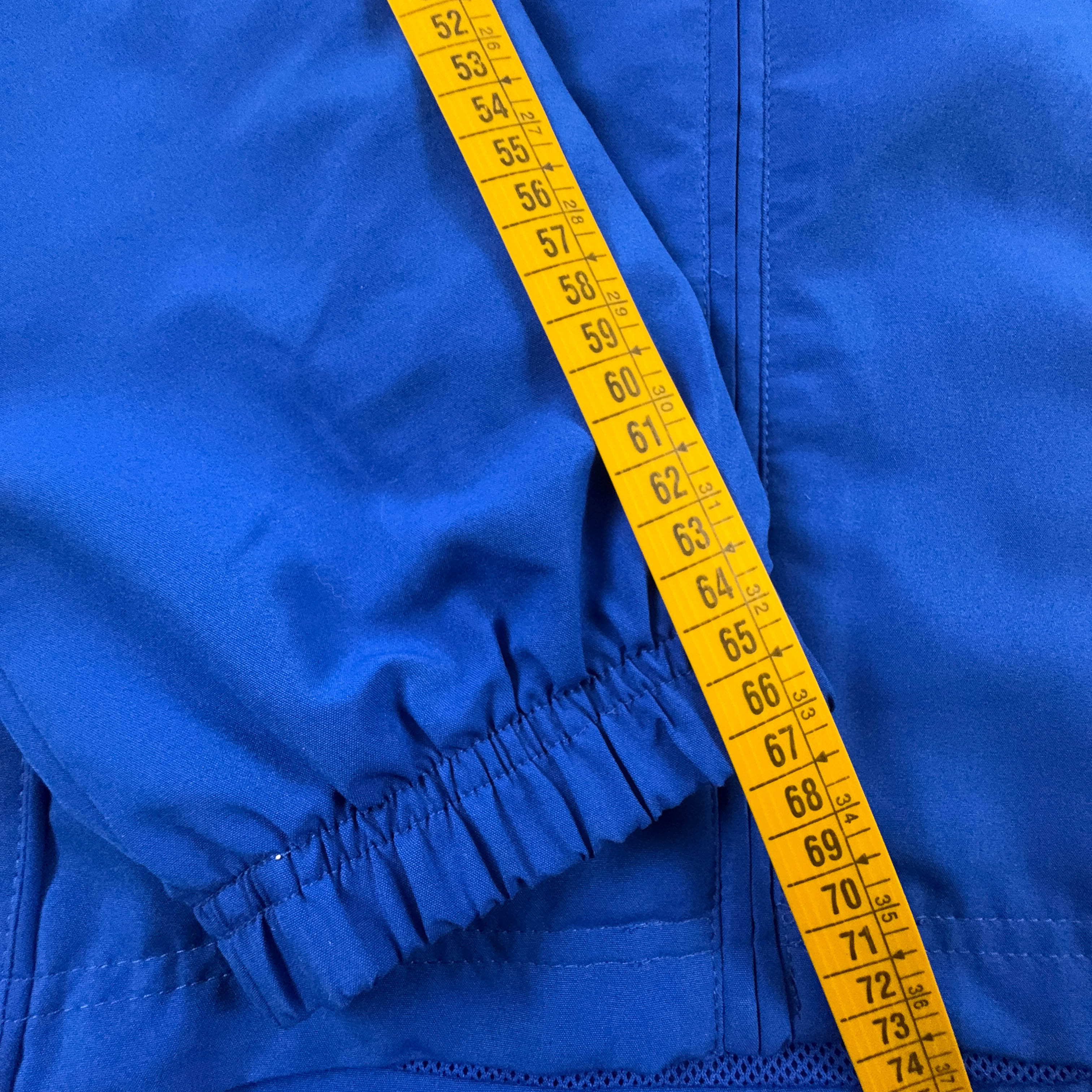 Adidas Vintage Blue Zip Up Windbreaker Jacket 2000s - Size D8 F192 Men