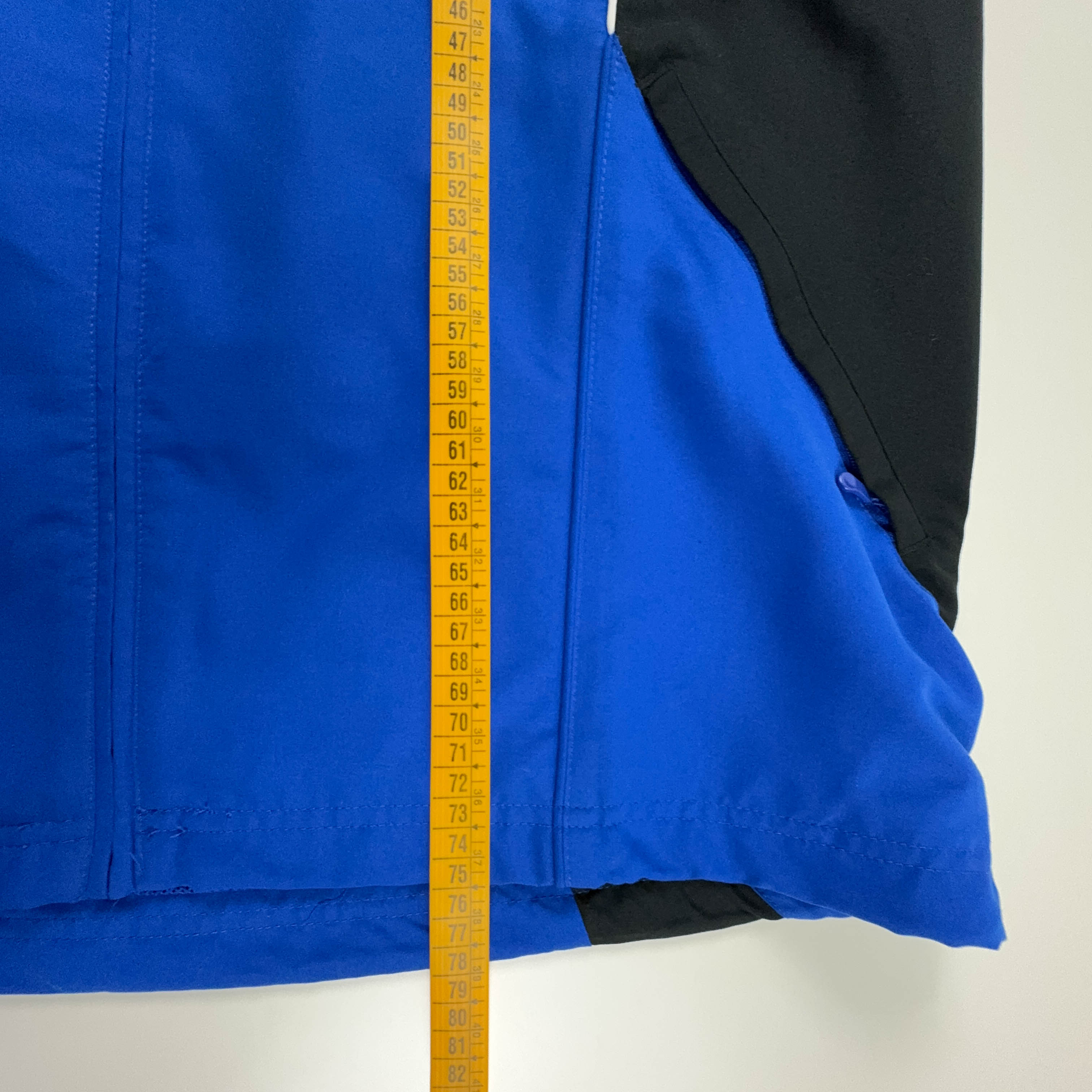 Adidas Vintage Blue Zip Up Windbreaker Jacket 2000s - Size D8 F192 Men