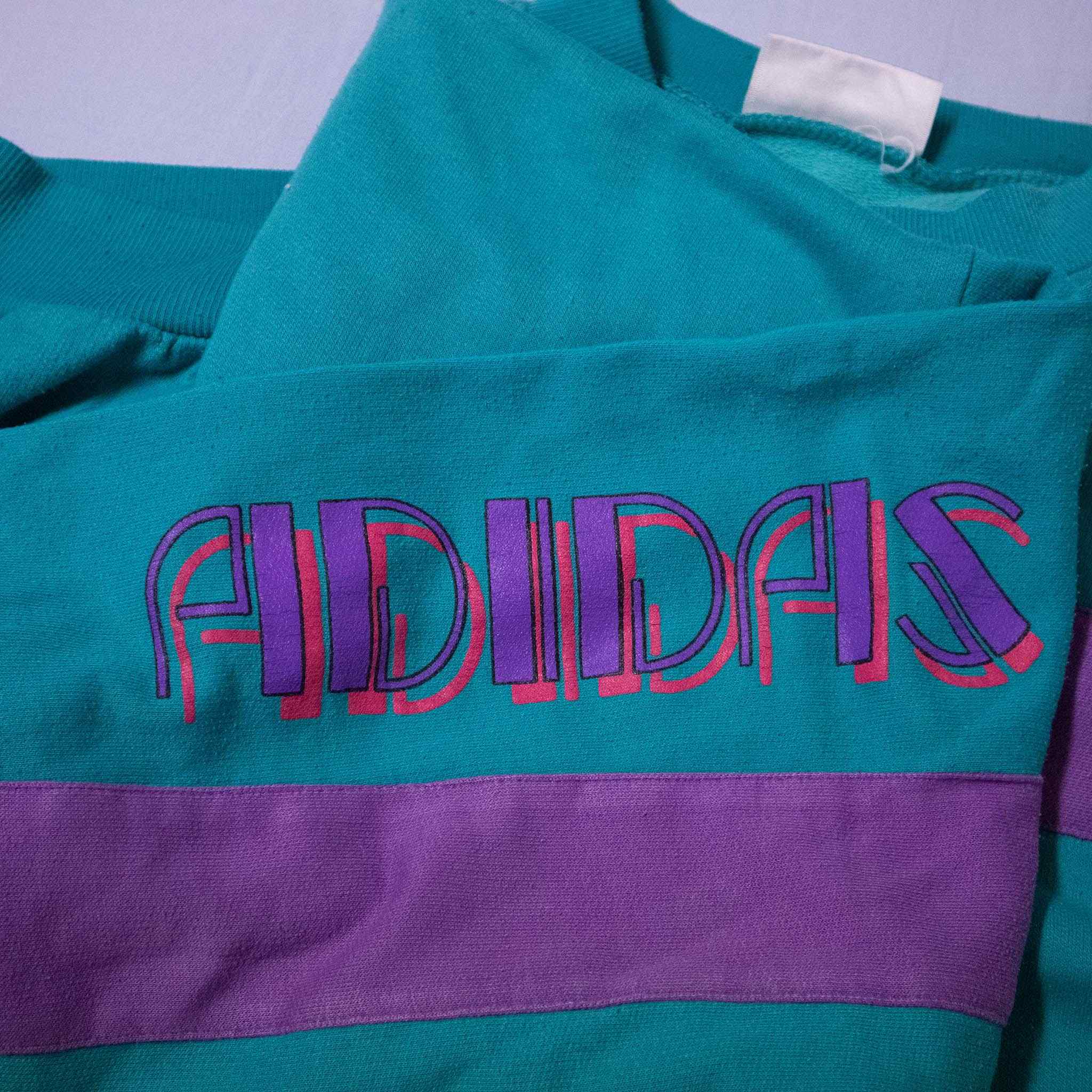 Felpa Adidas Vintage - Taglia L