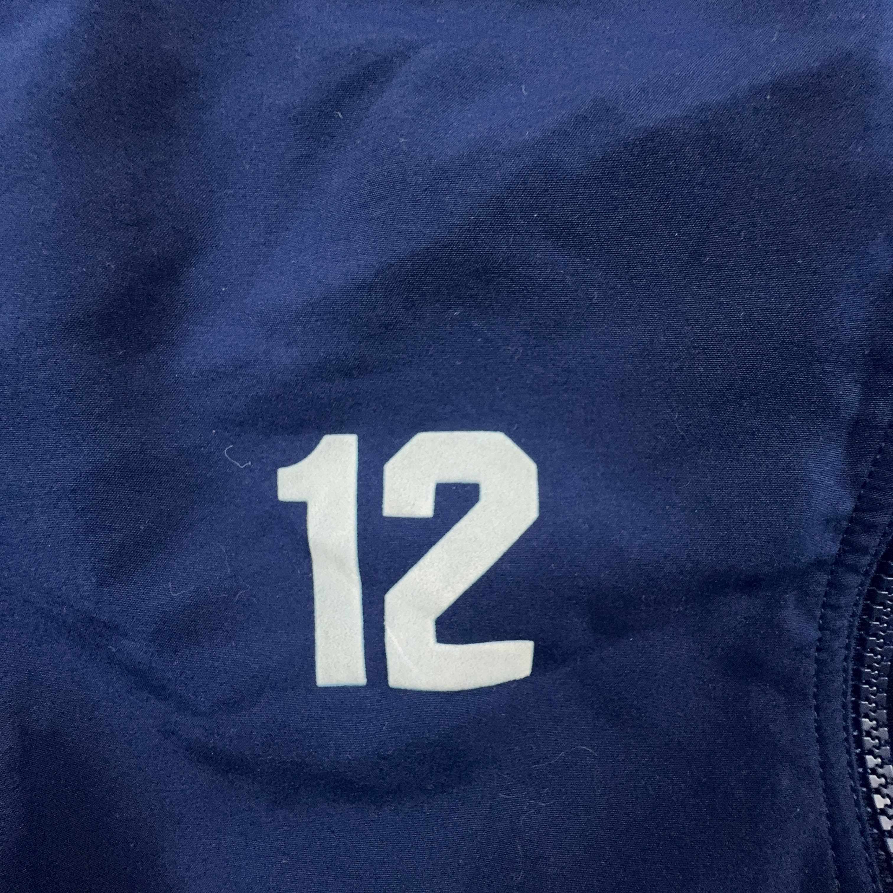 Adidas Vintage Blue Zip Up Windbreaker Jacket 90s - Size D8 F192 Men