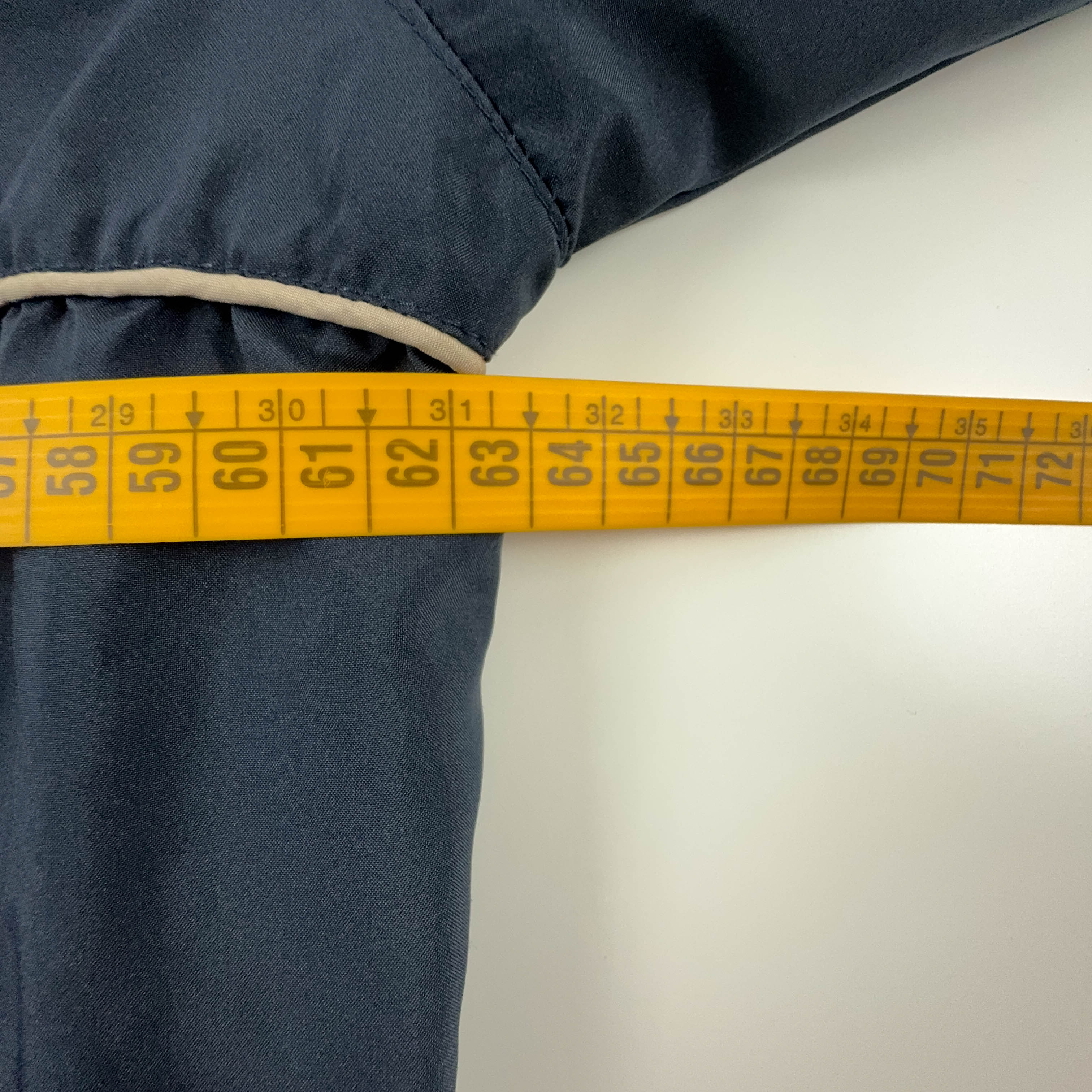 Reebok Vintage Dark Blue Zip Up Windbreaker Jacket 2000s - Men's Size L/XL