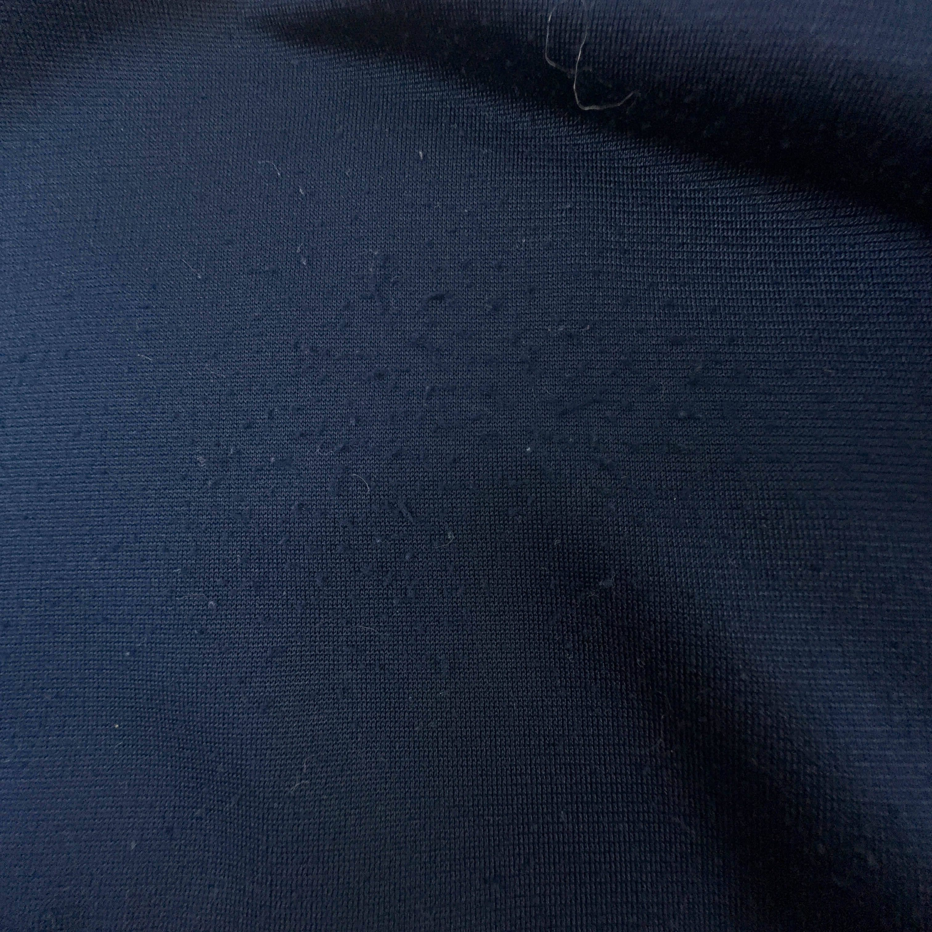 Felpa Reebok Vintage blu e grigia con zip anni 90 - Taglia L/XL uomo