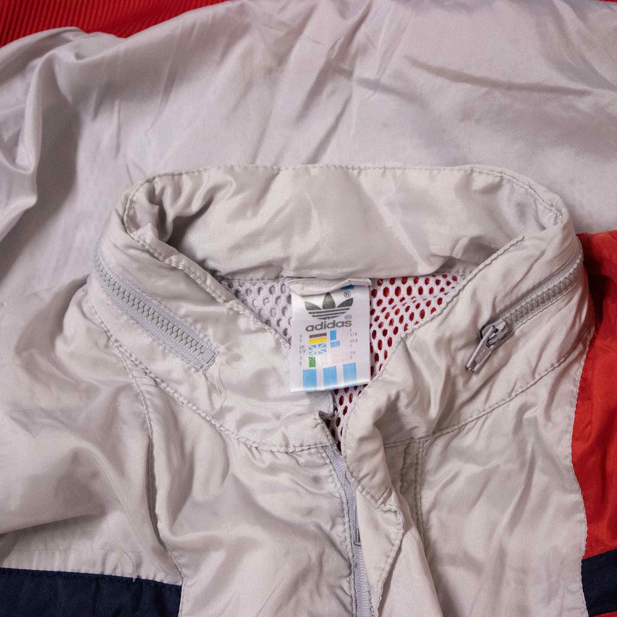 Adidas Vintage windbreaker - Size S