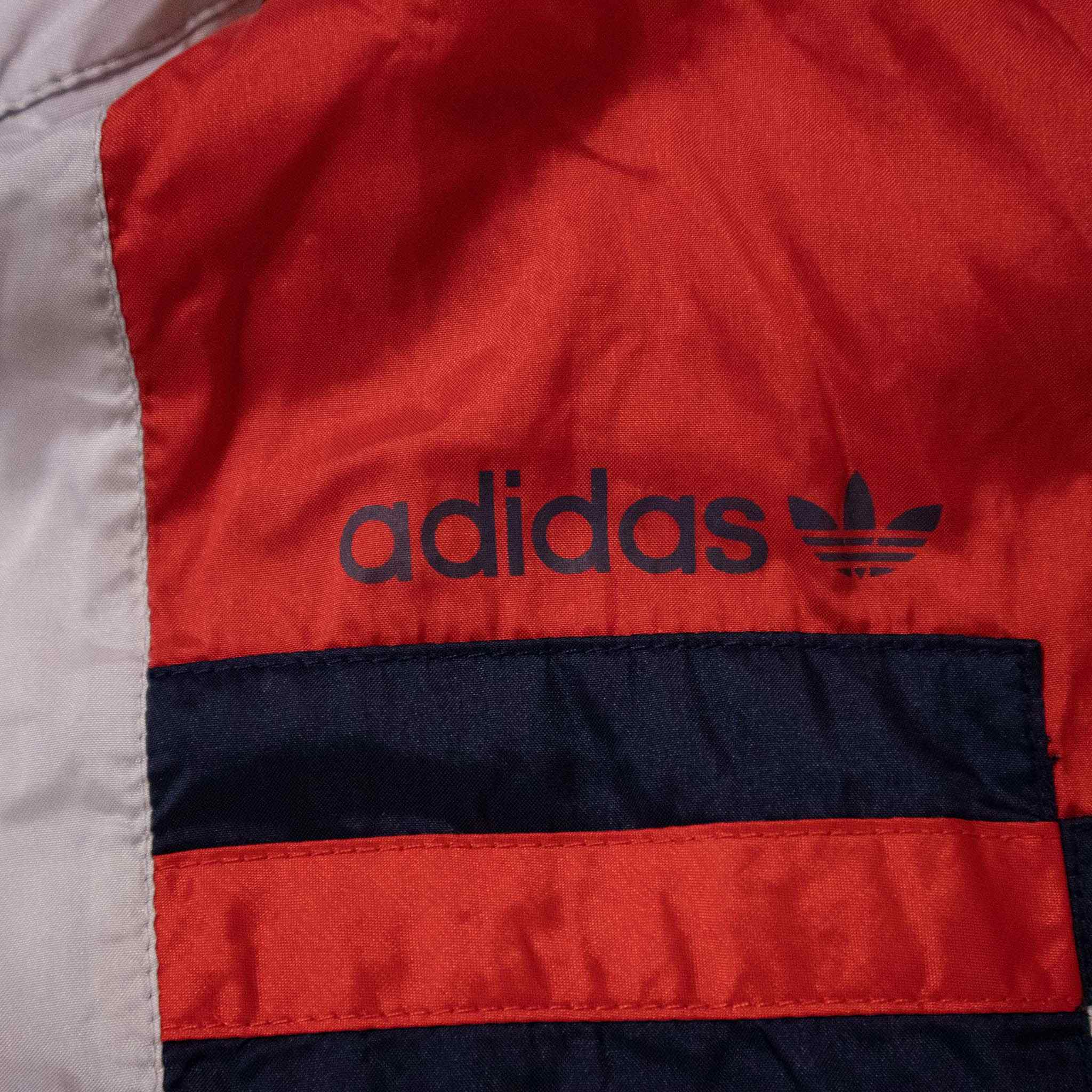 Adidas Vintage windbreaker - Size S