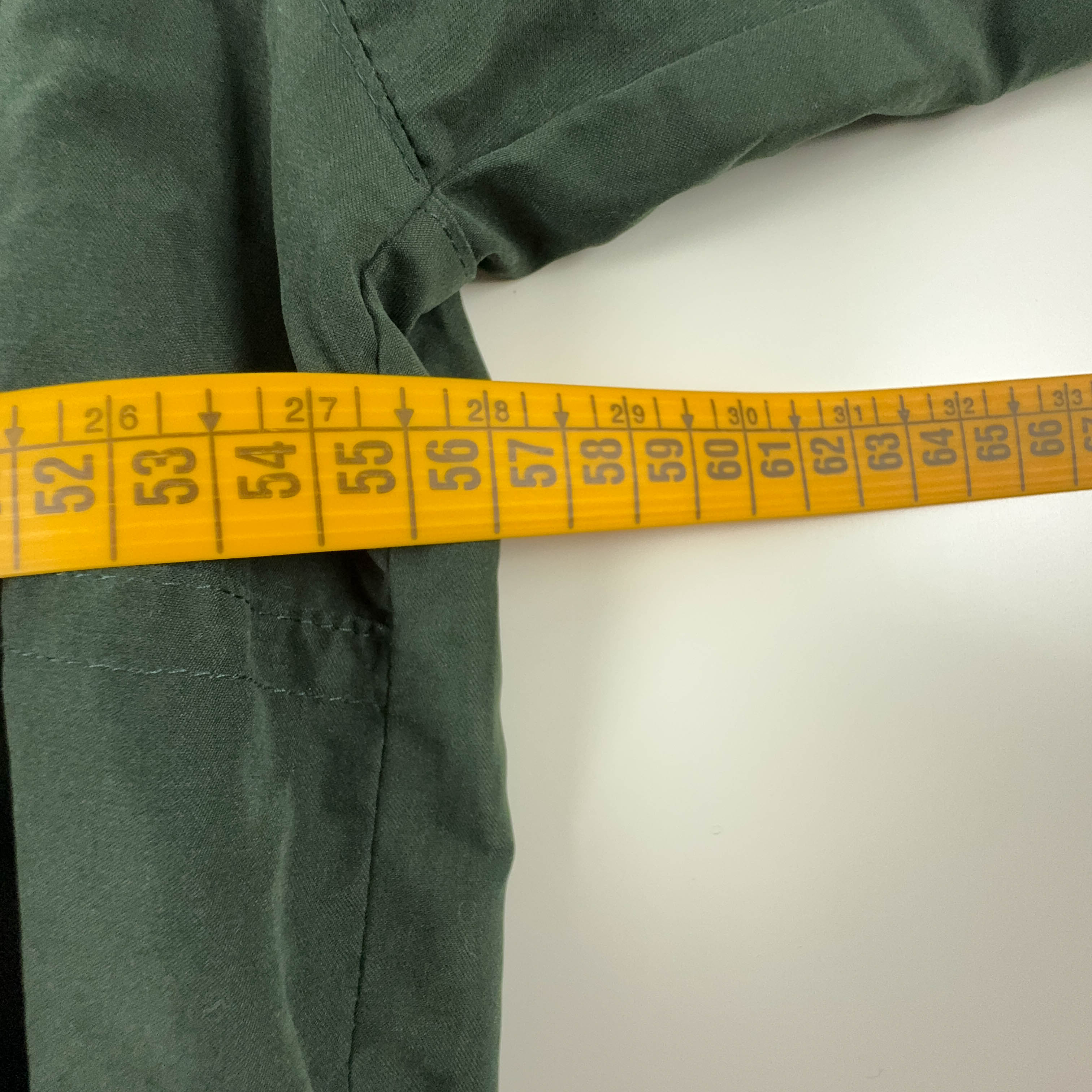 Giacca a vento Champion Vintage verde scuro con zip anni 2000 - Taglia L uomo