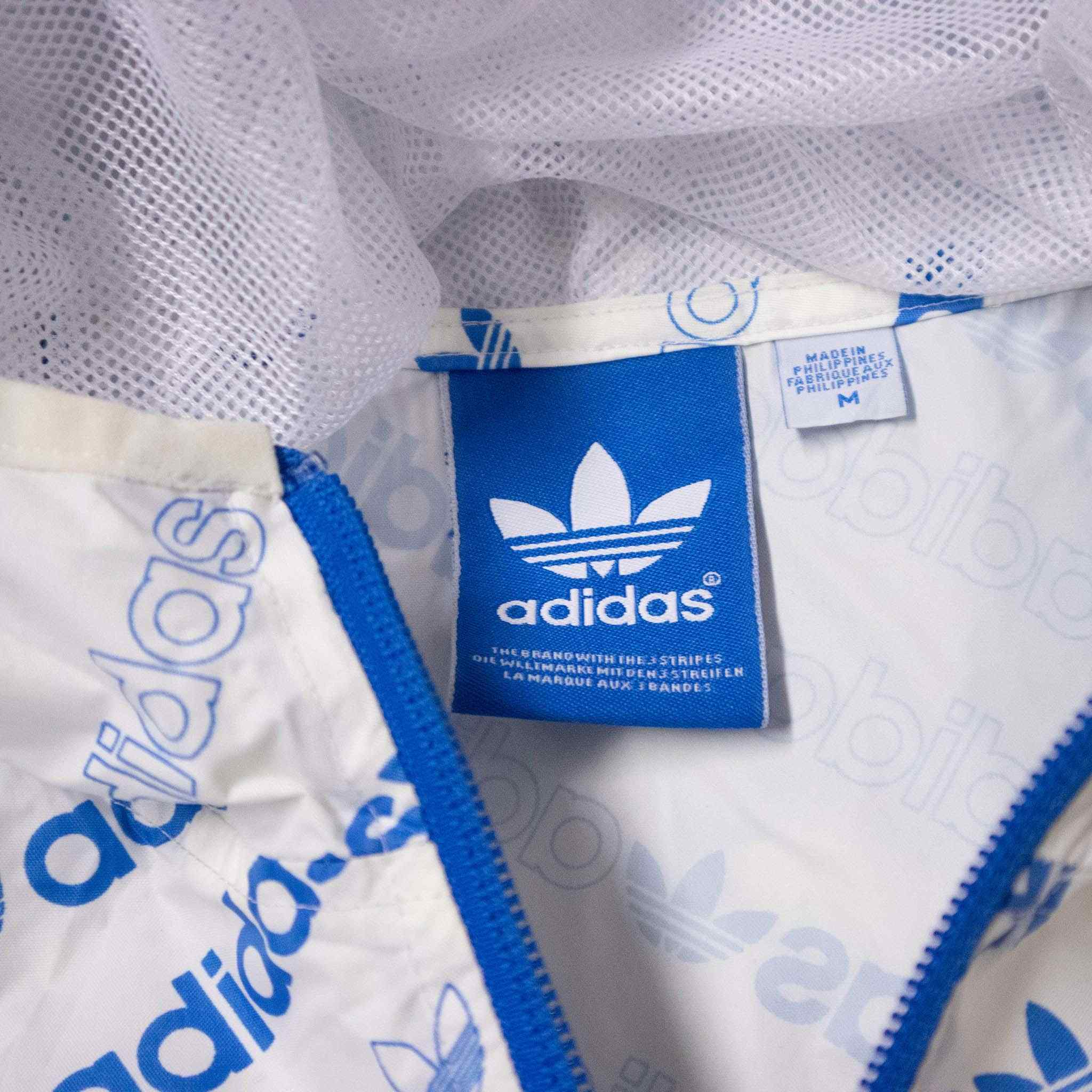 Adidas Windbreaker - Size M