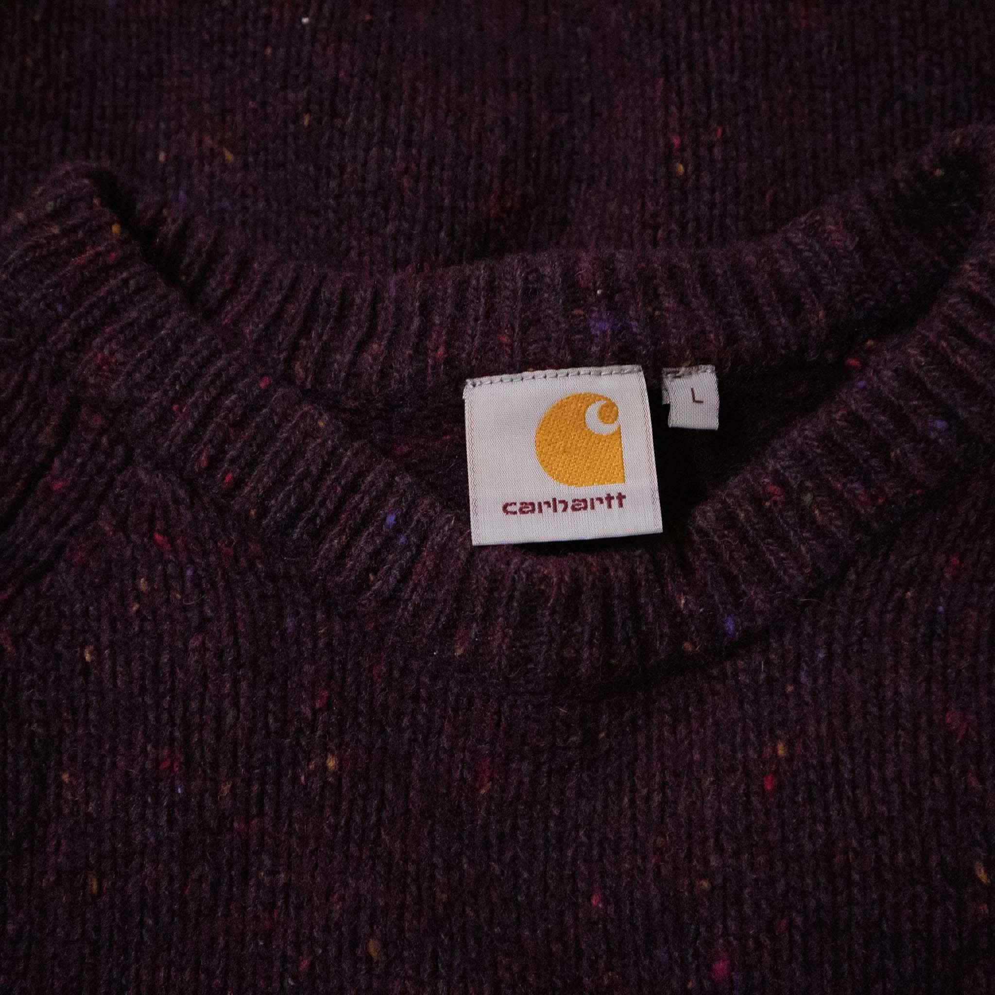 Carhartt sweater 76% wool - Size L