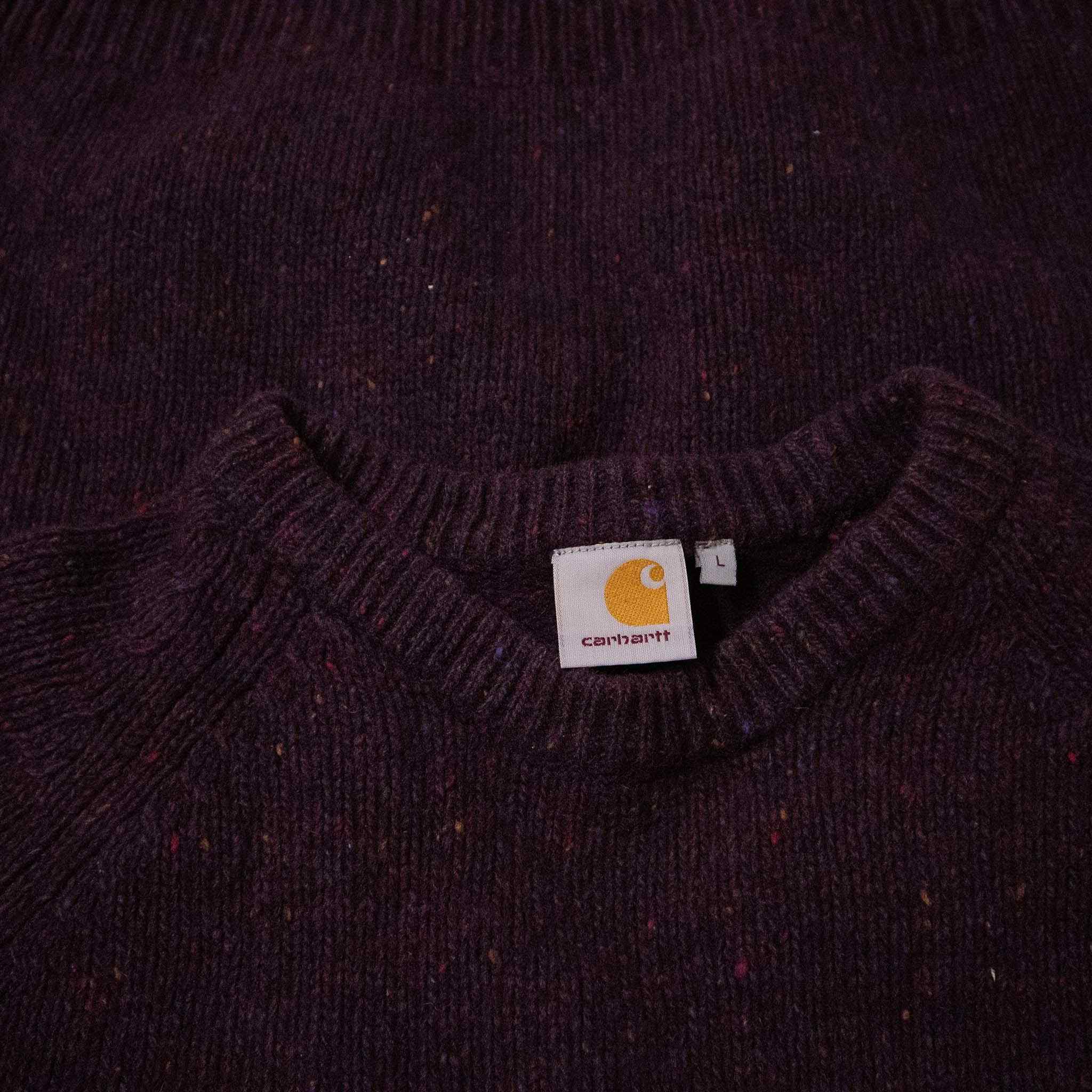 Carhartt sweater 76% wool - Size L