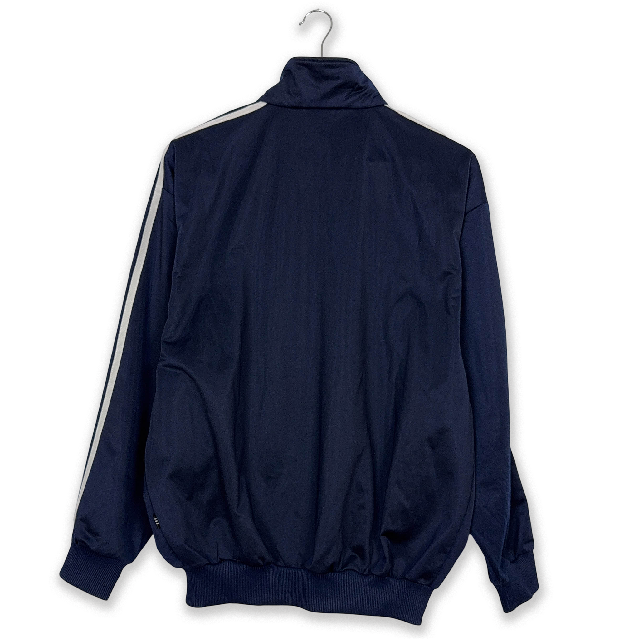 Adidas Vintage Dark Blue Zip Up Sweatshirt 90s Size D6 F180 Men