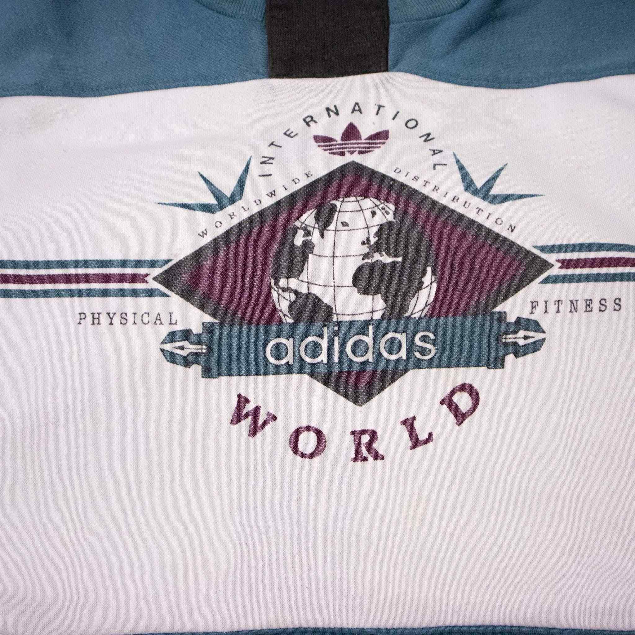 Felpa Adidas Vintage - Taglia M/L