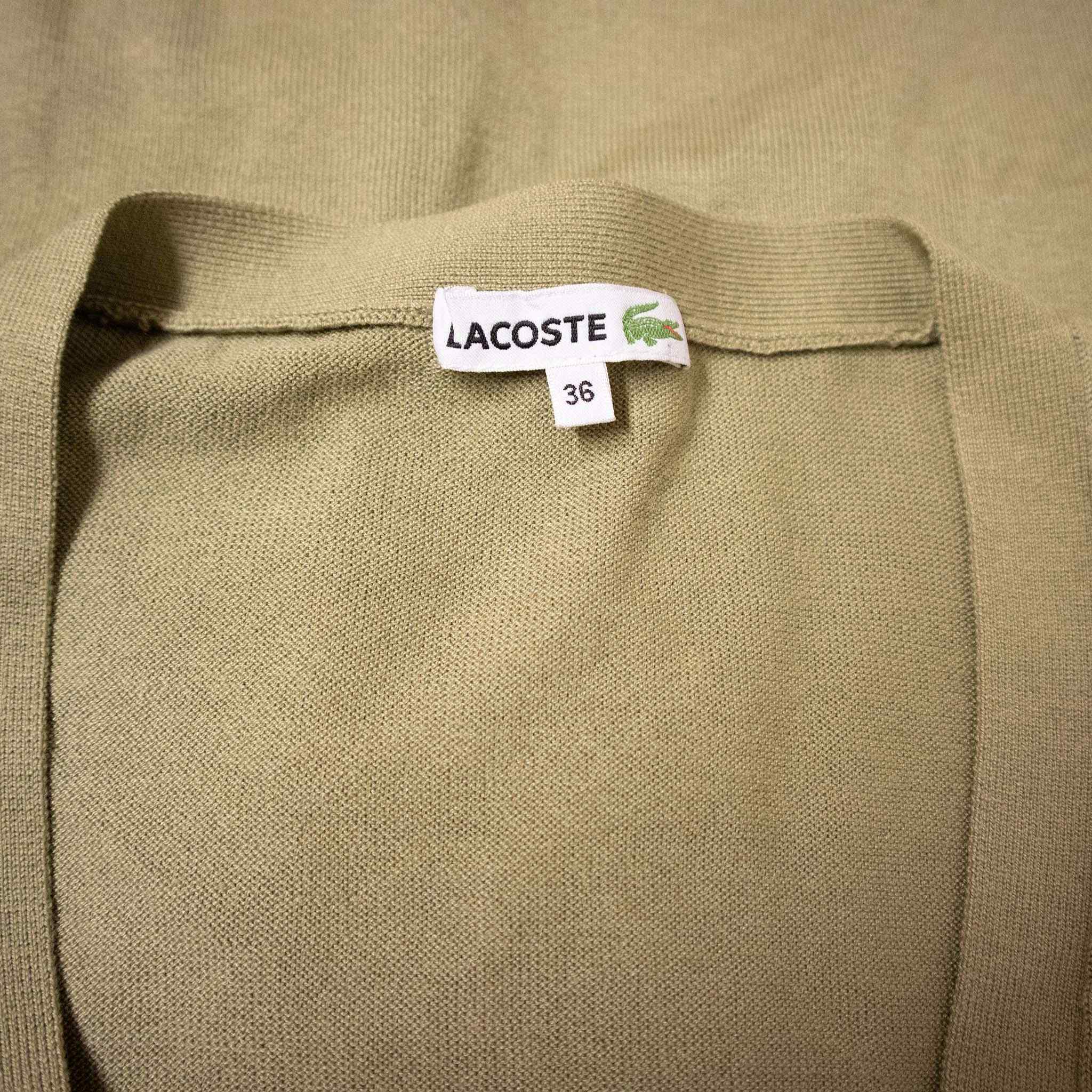 Maglioncino Lacoste misto seta - Taglia S/M