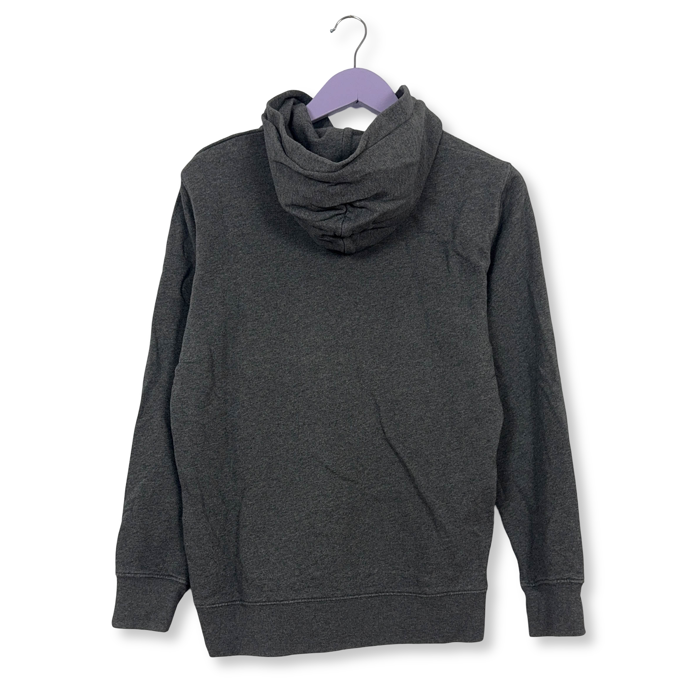 Felpa Carhartt grigia con cappuccio in cotone - Taglia S uomo