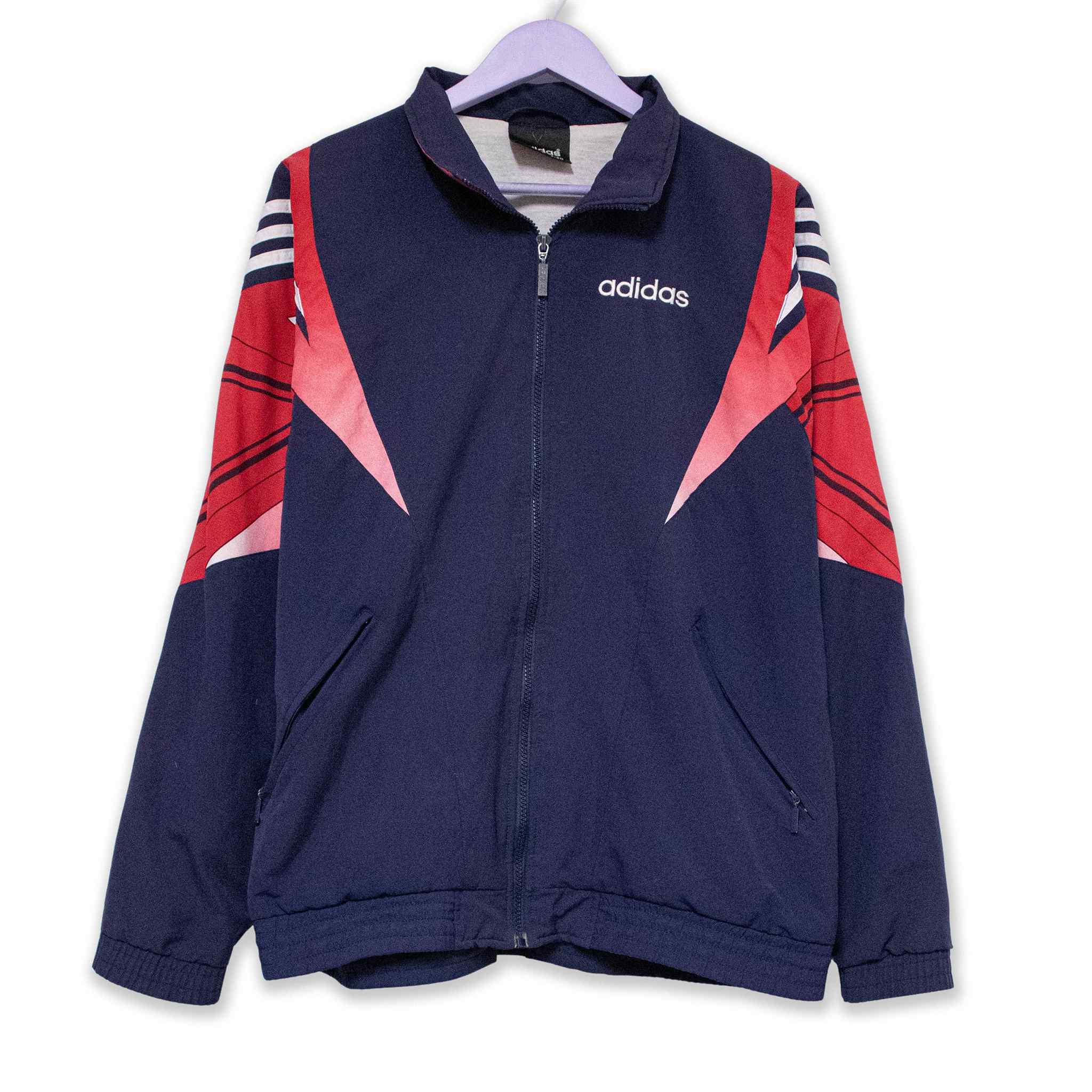 Adidas Vintage Windbreaker - Size L