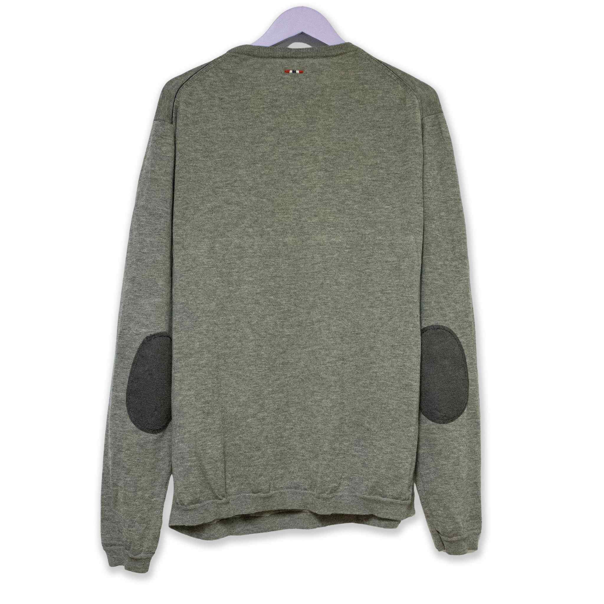 Napapijri sweater 100% wool - Size XXL