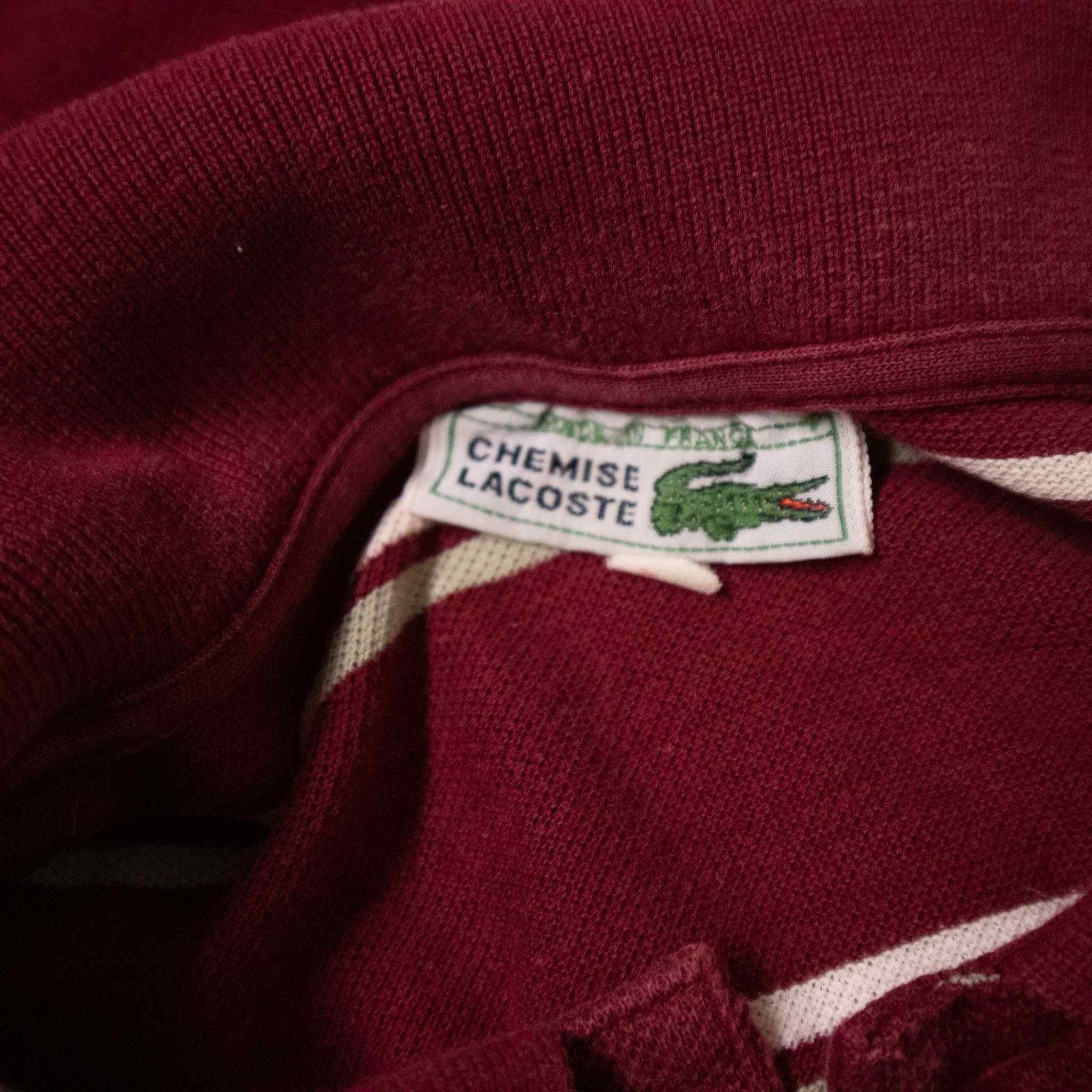 Polo Lacoste Vintage - Taglia S