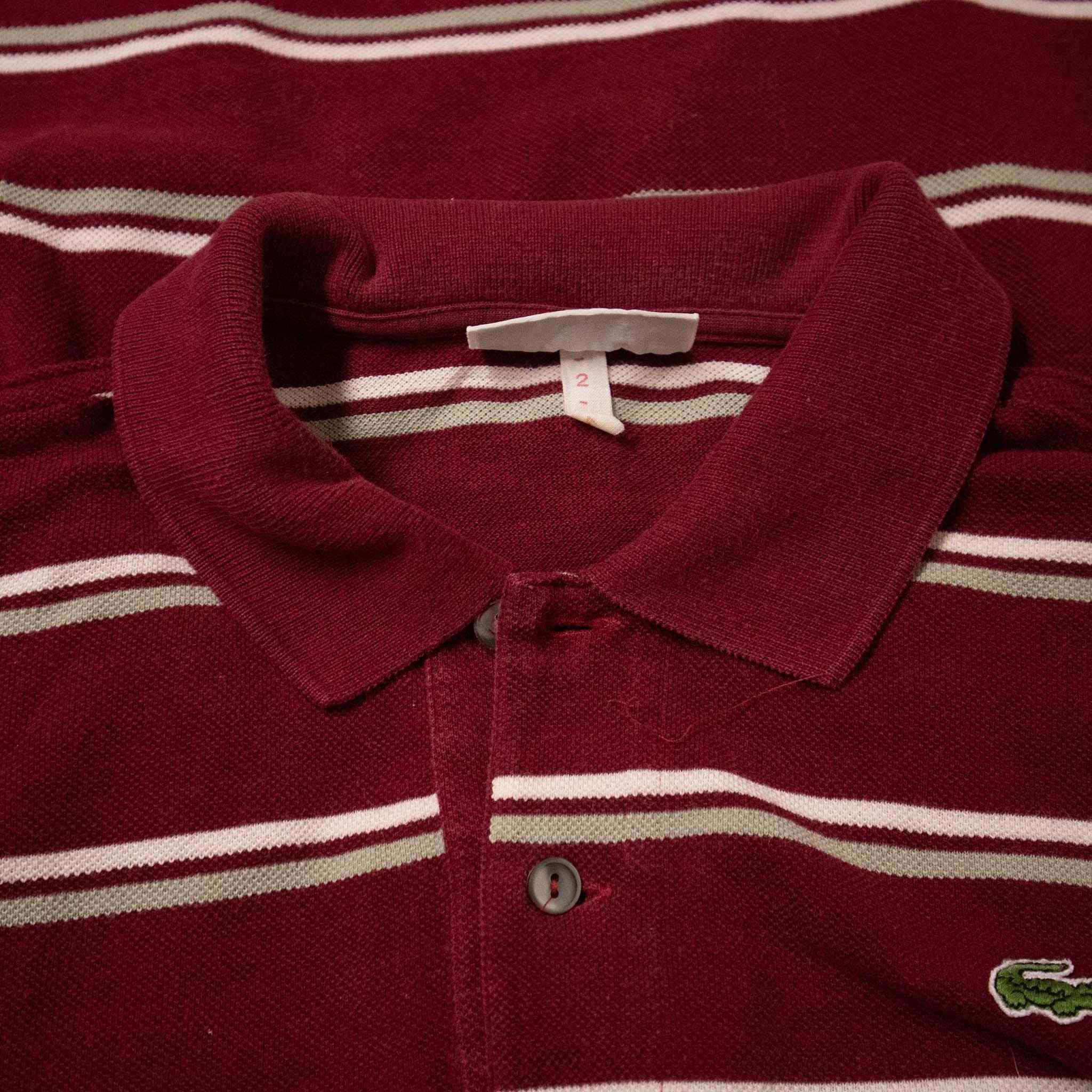 Lacoste Vintage Polo - Size S