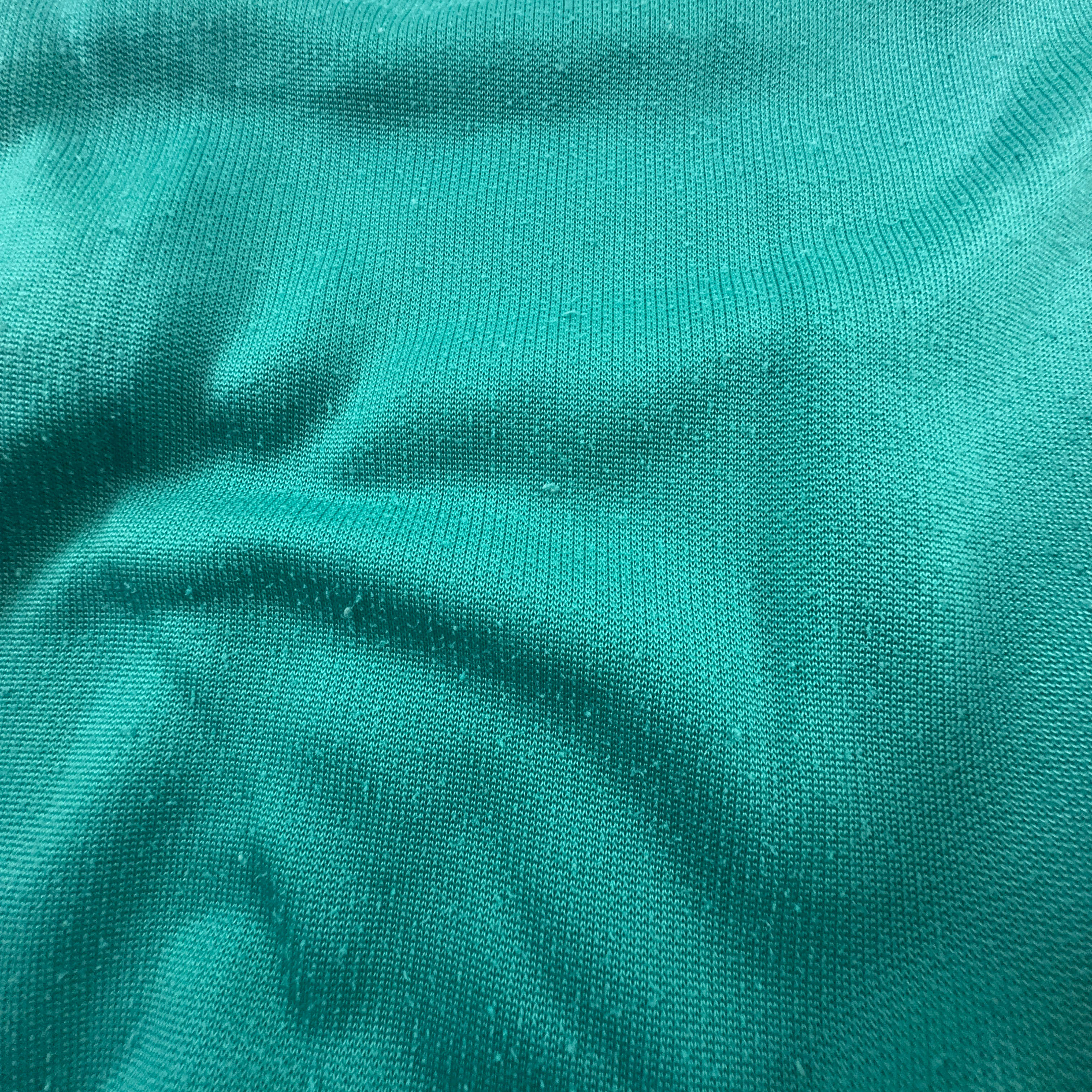 Felpa Puma Vintage verde acqua a girocollo 15% cotone anni 90 - Taglia 4 uomo