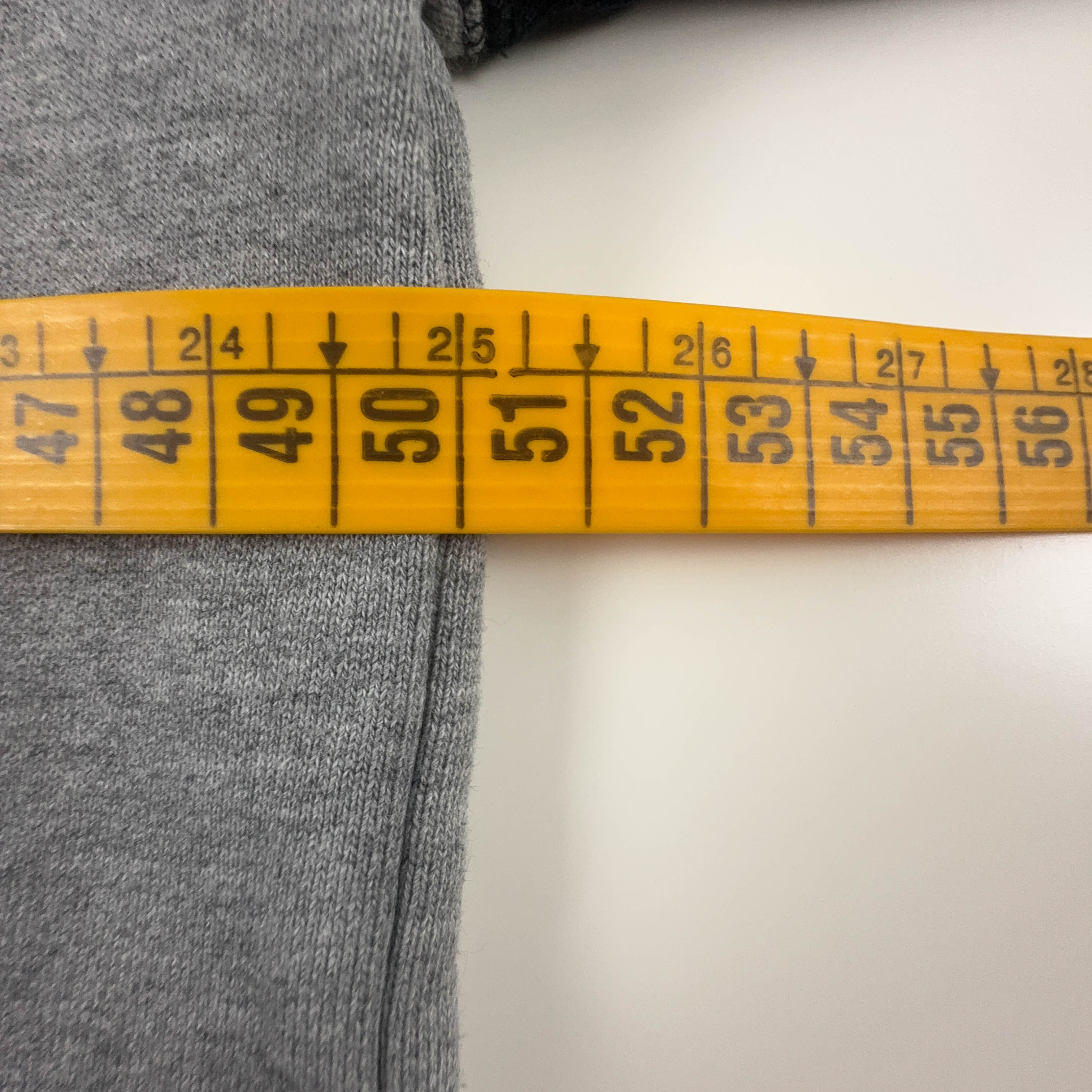 Felpa Carhartt grigia e blu a girocollo 80% cotone - Taglia S uomo