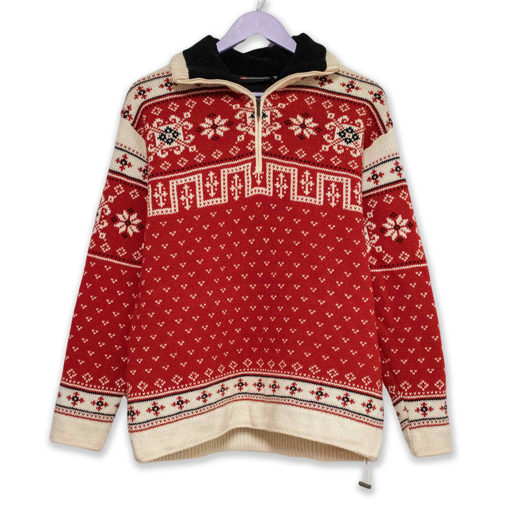 Maglione foderato Vintage - Taglia M