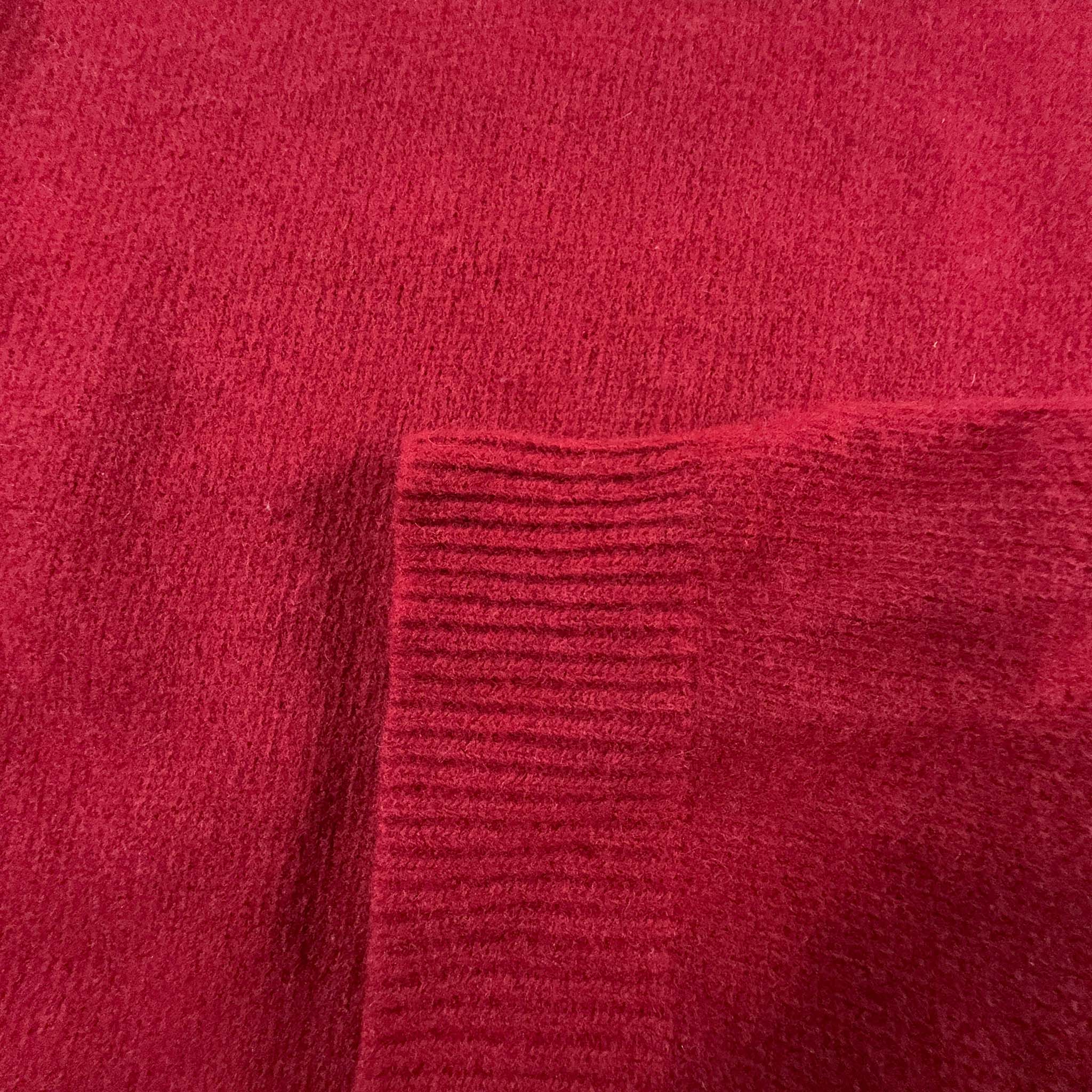 Maglione Woolrich rosso 100% lana a girocollo - Taglia M uomo