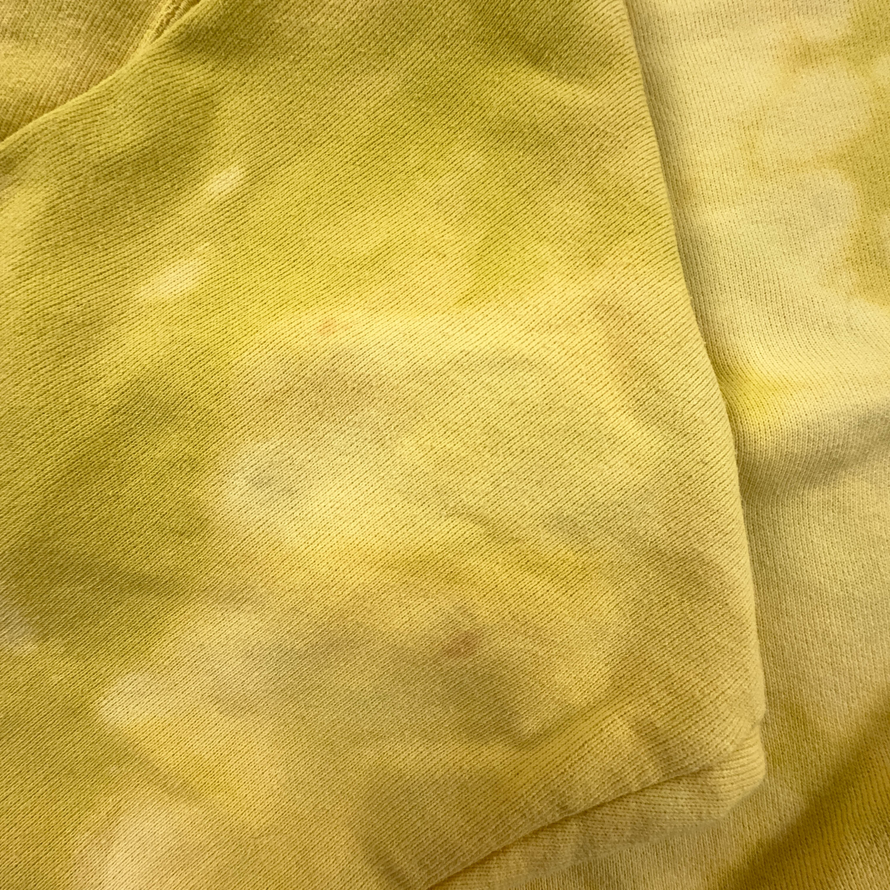 Felpa Nike Vintage Tie Dye gialla e arancione a girocollo swoosh ricamato anni 90 - Taglia M 178