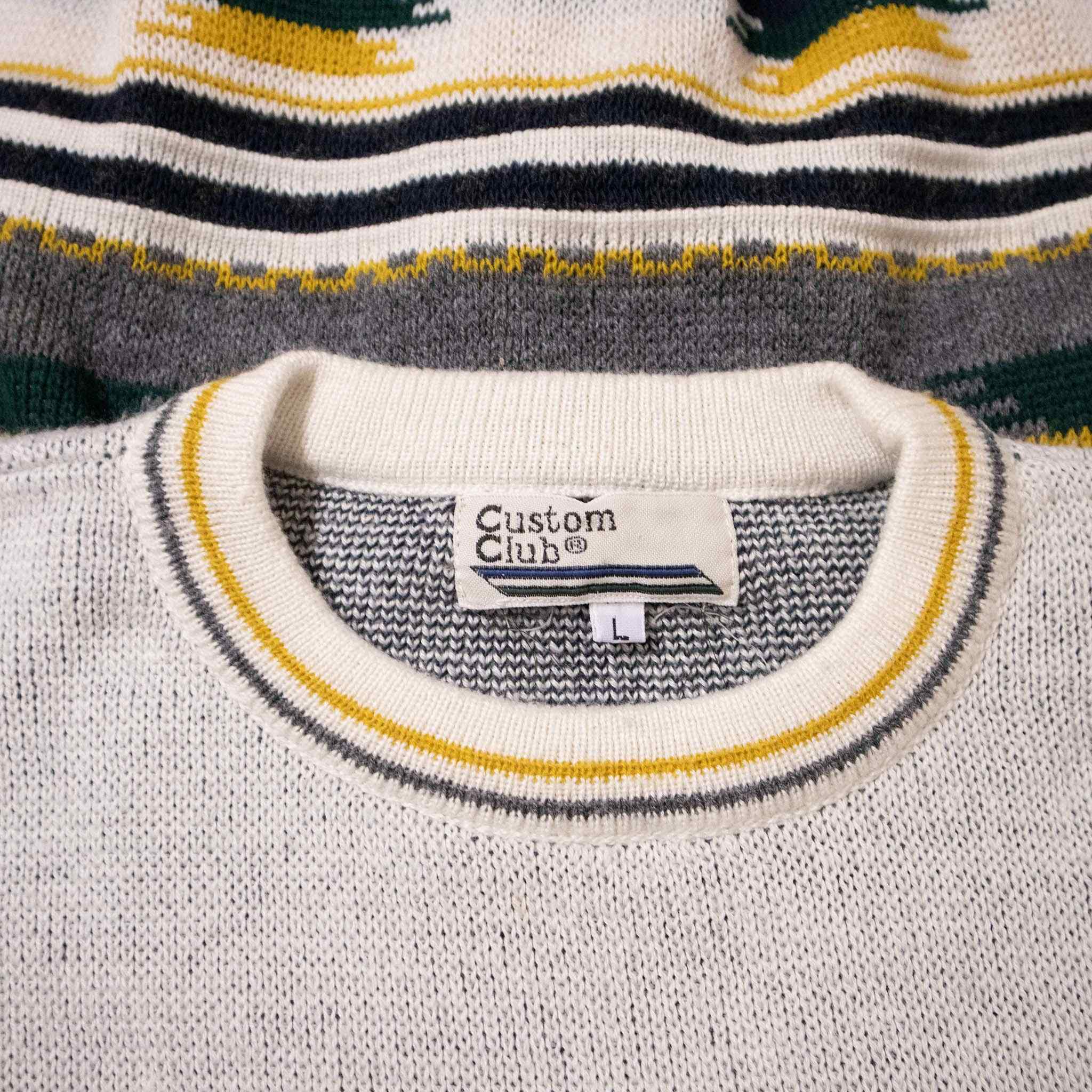 Vintage Sweater - Size L