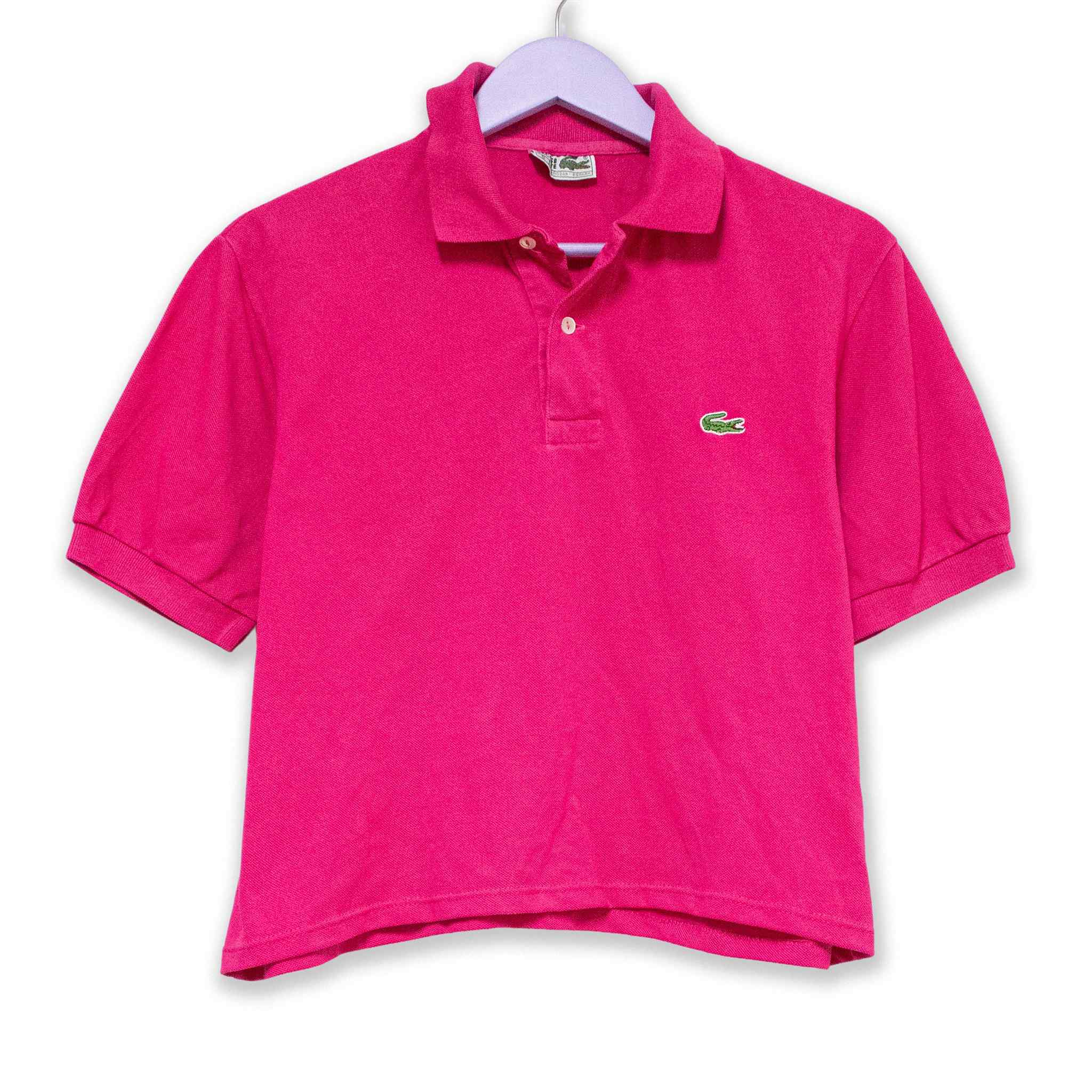 Polo crop Lacoste - Taglia L