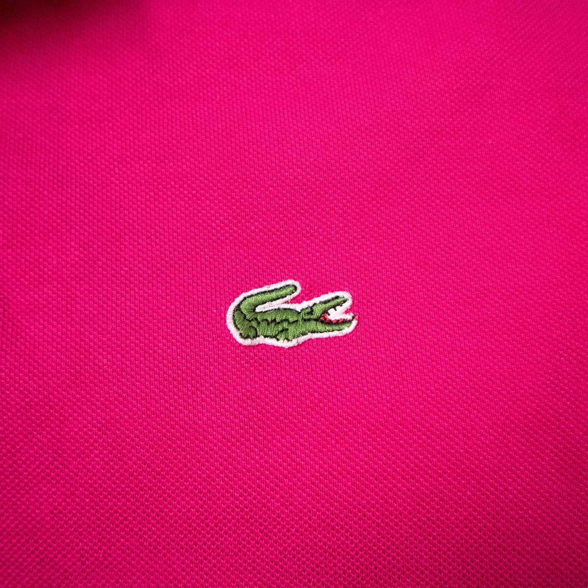 Polo crop Lacoste - Taglia L