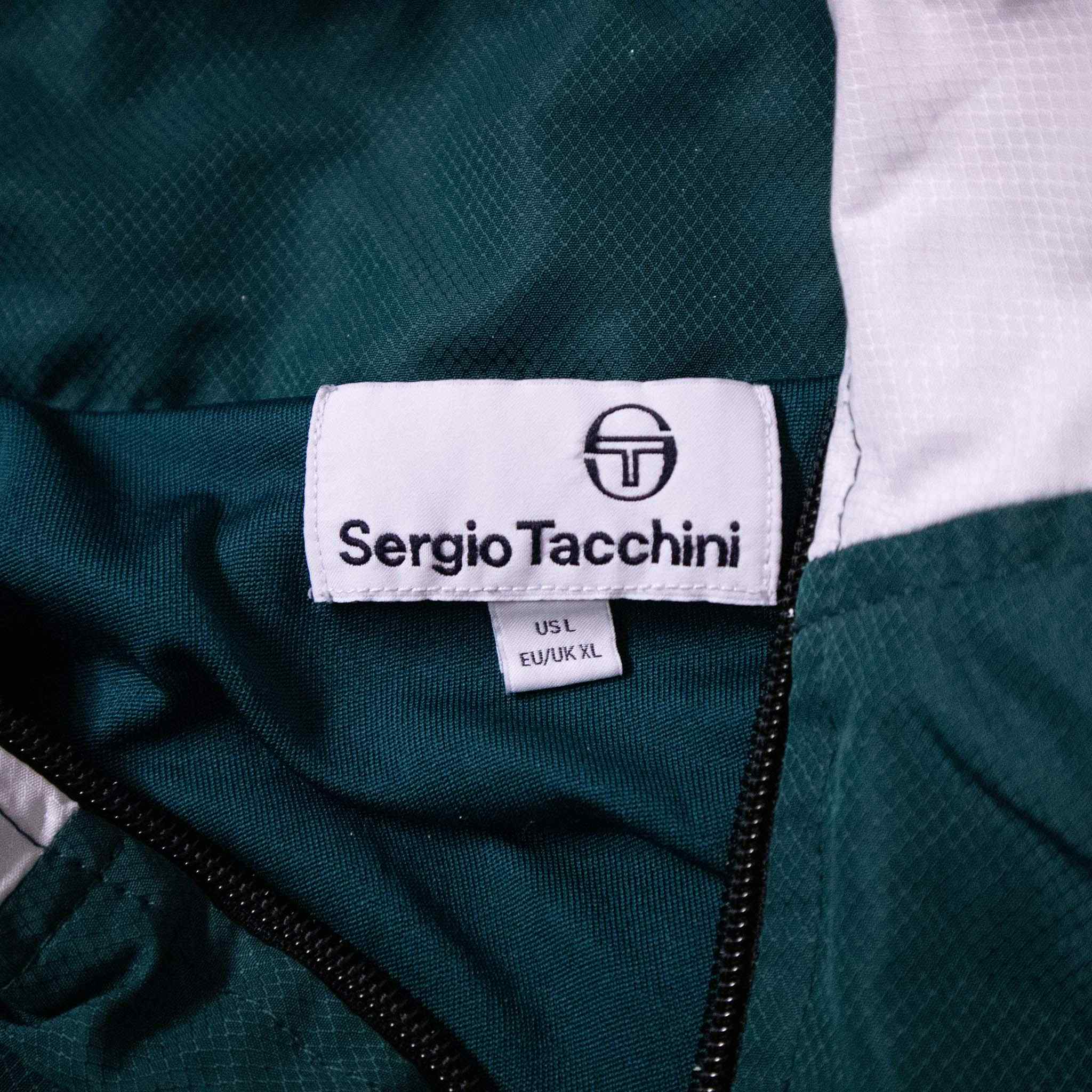 Giacca a vento Sergio Tacchini Vintage - Taglia L/XL