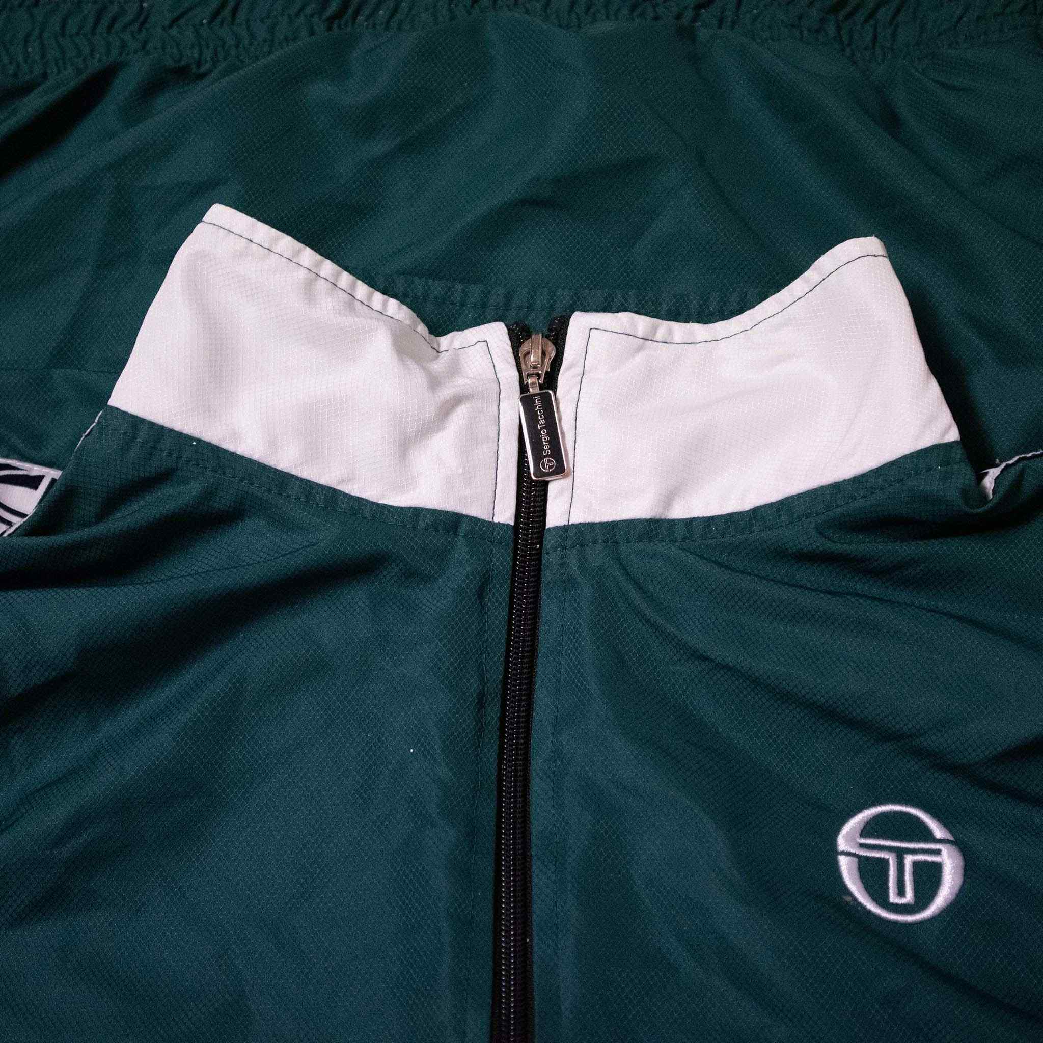 Sergio Tacchini Vintage windbreaker - Size L/XL