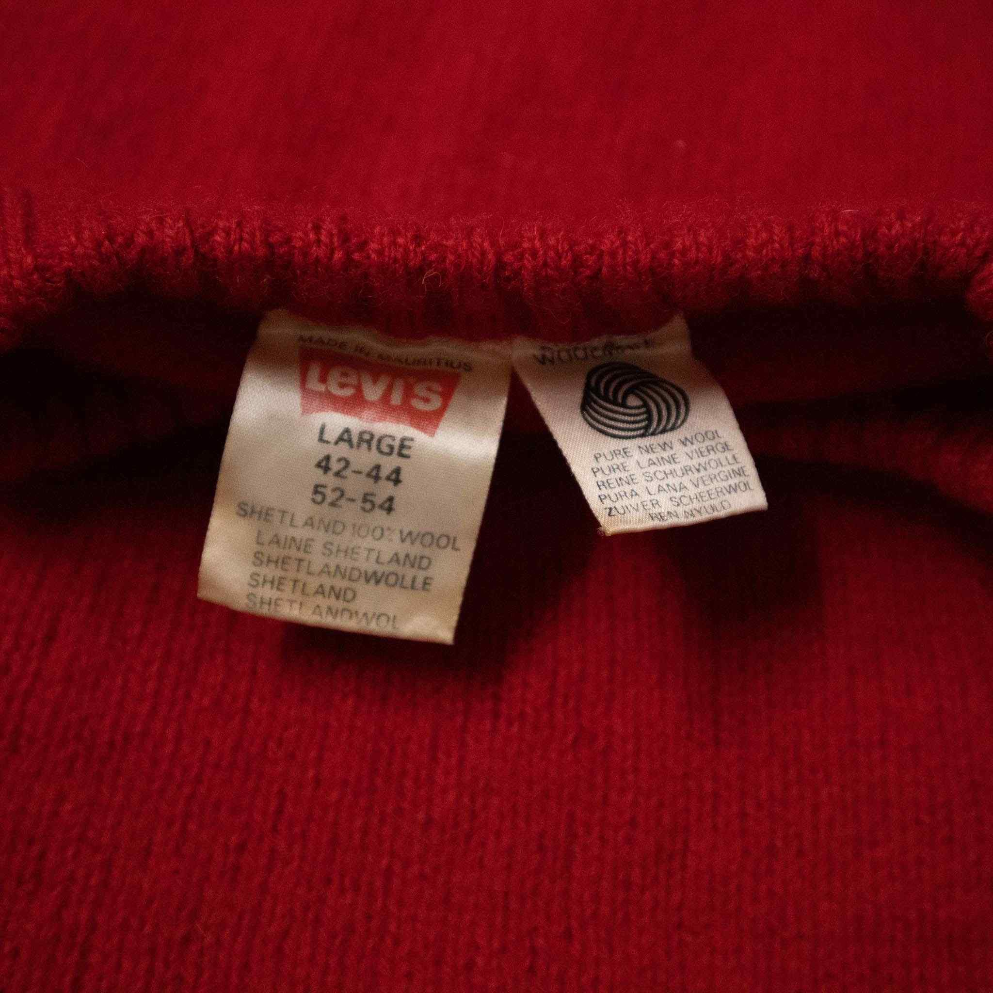 Levi's Vintage sweater 100% wool - Size M/L