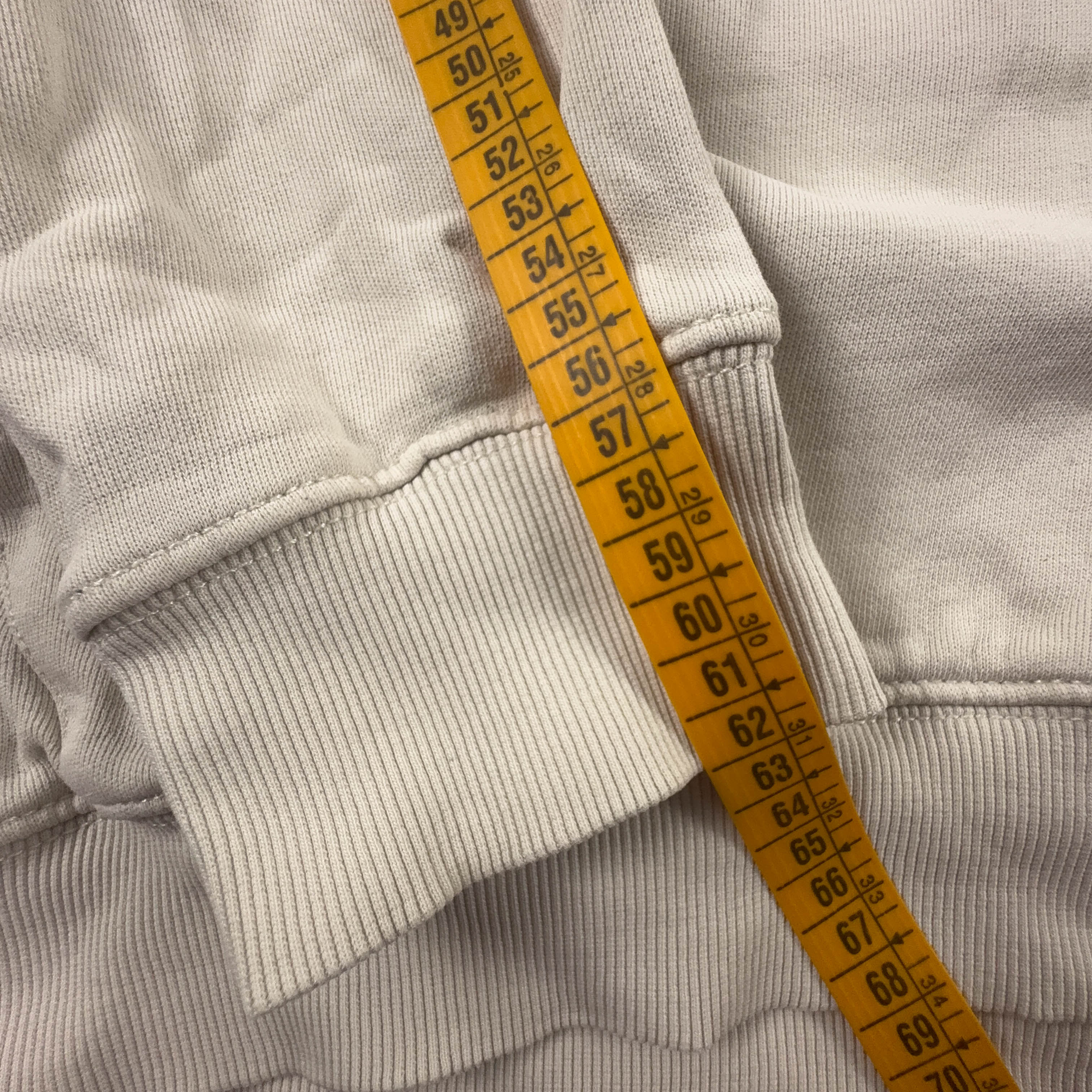 Felpa Napapijri crema con cappuccio In cotone - Taglia L uomo