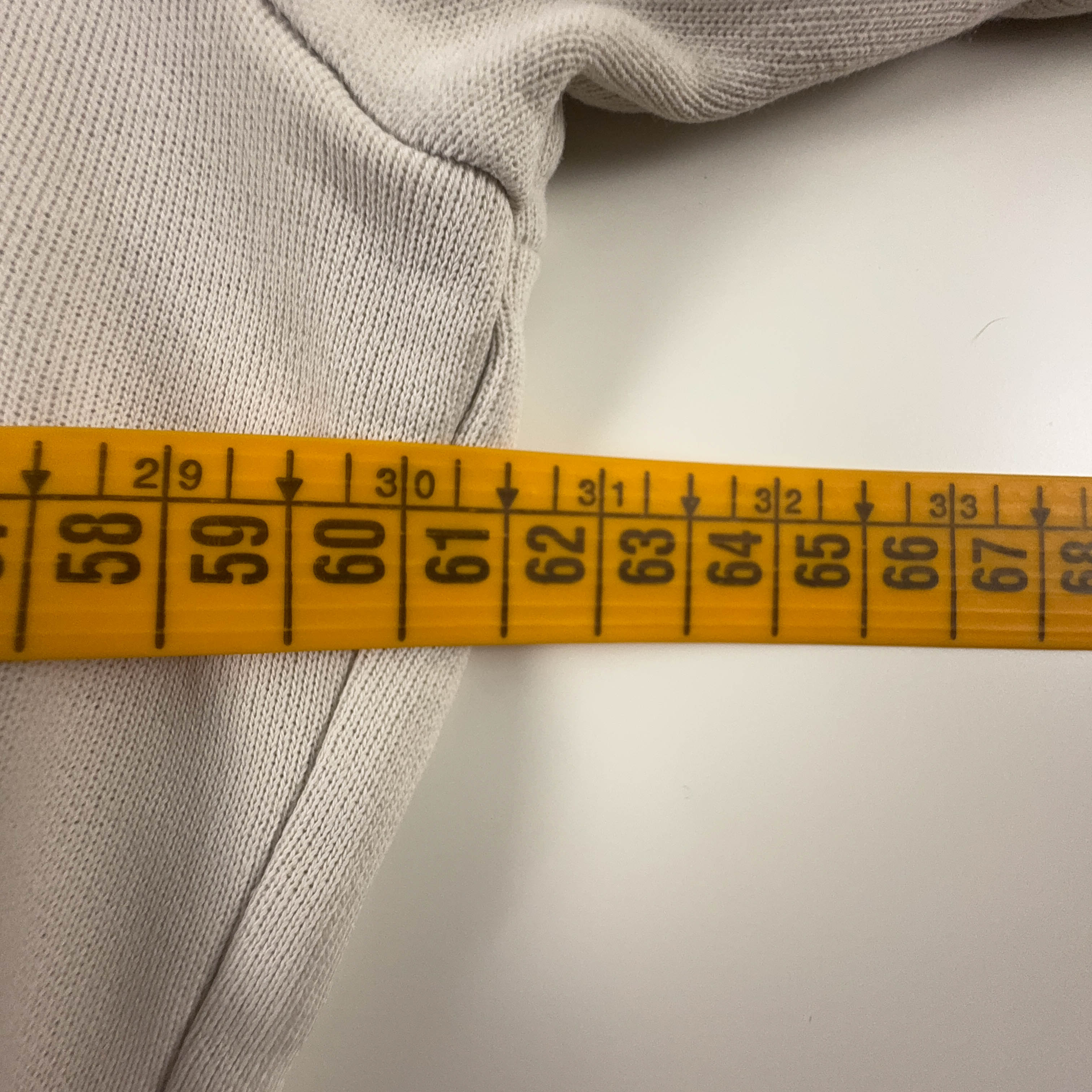 Felpa Napapijri crema con cappuccio In cotone - Taglia L uomo