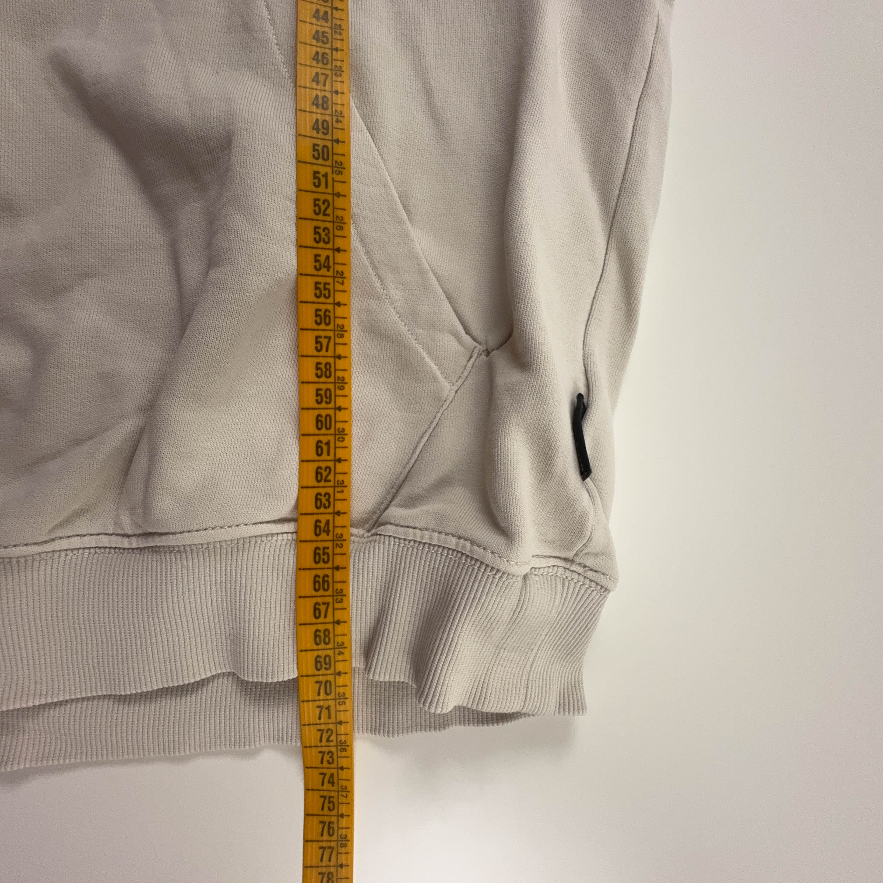 Felpa Napapijri crema con cappuccio In cotone - Taglia L uomo