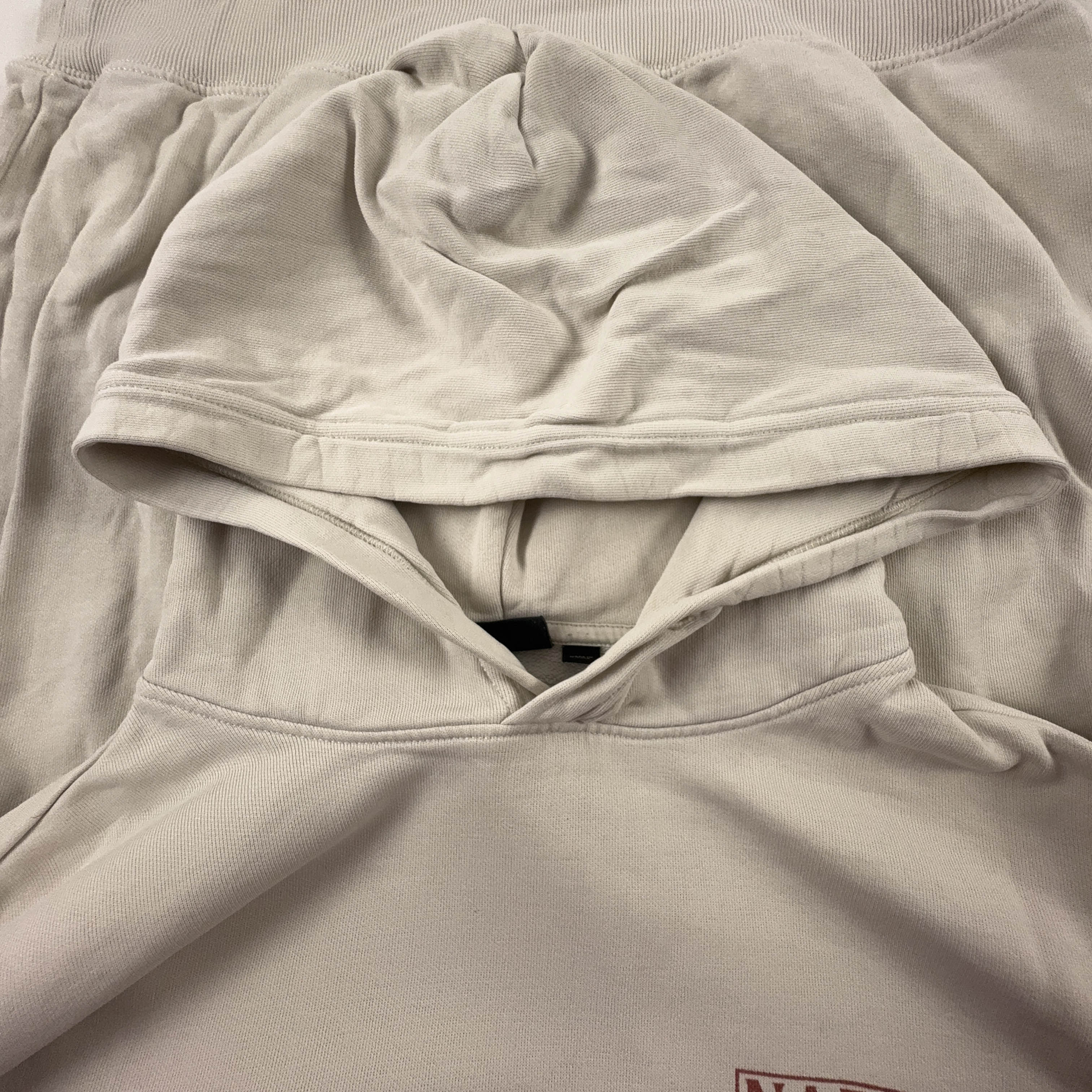 Felpa Napapijri crema con cappuccio In cotone - Taglia L uomo