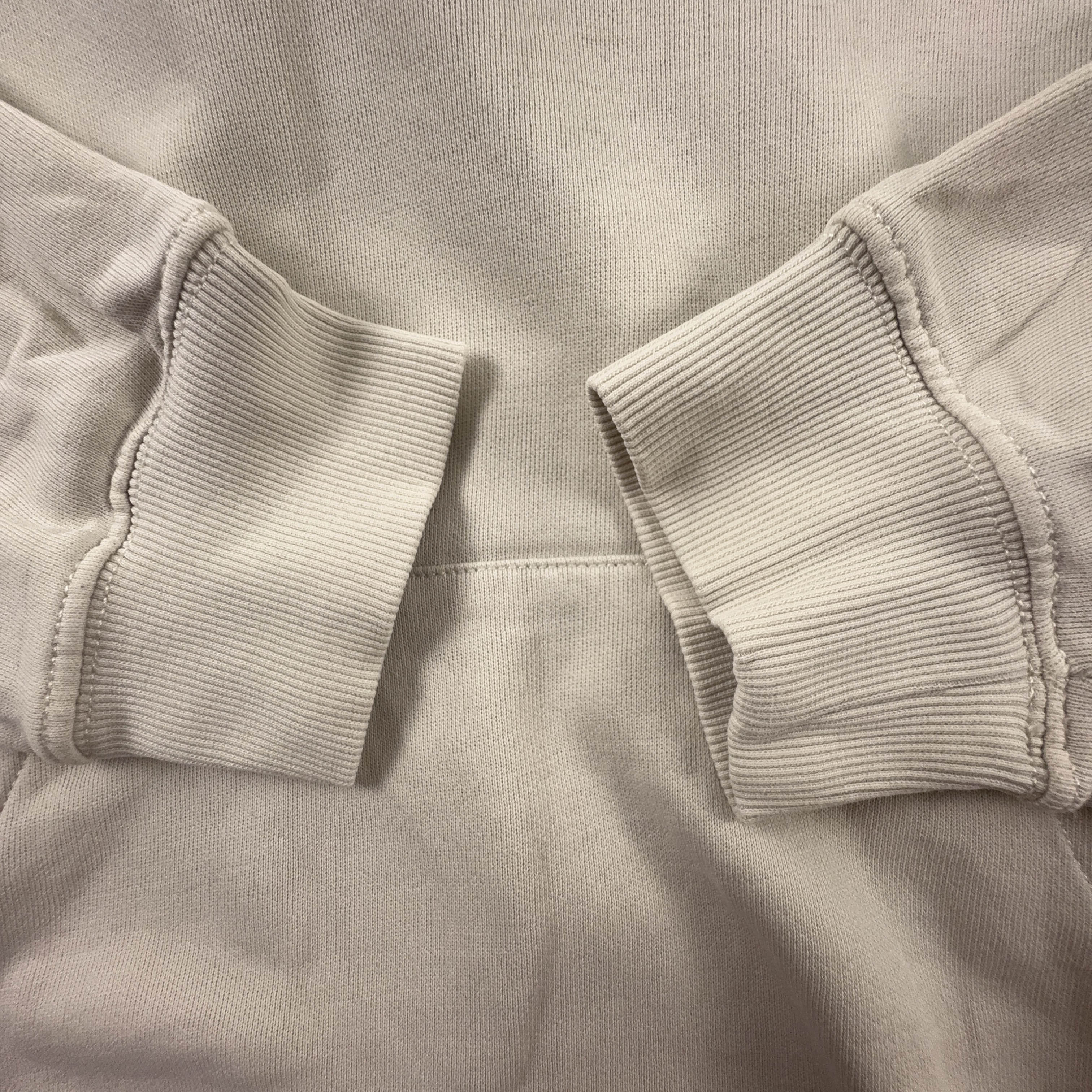 Felpa Napapijri crema con cappuccio In cotone - Taglia L uomo