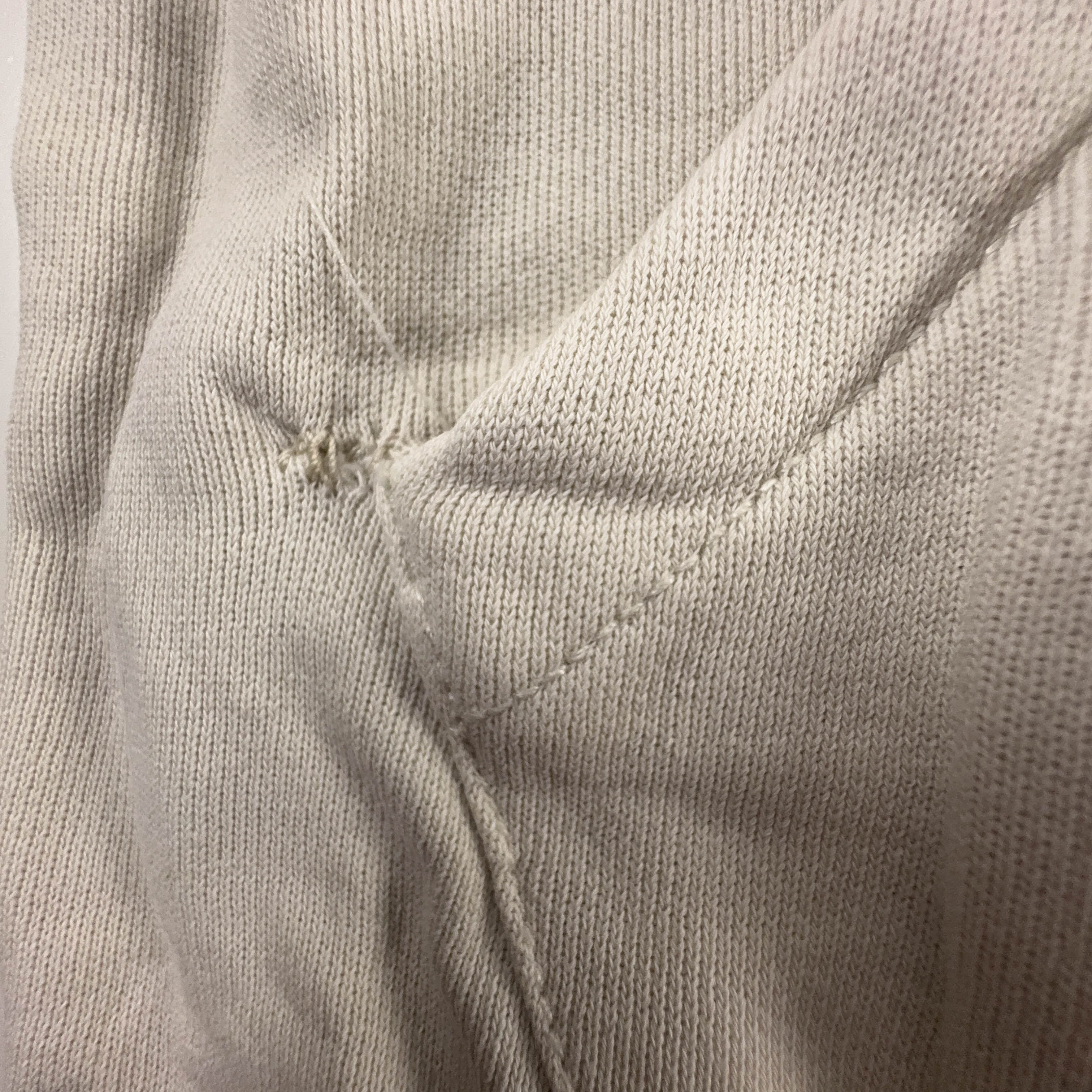 Felpa Napapijri crema con cappuccio In cotone - Taglia L uomo