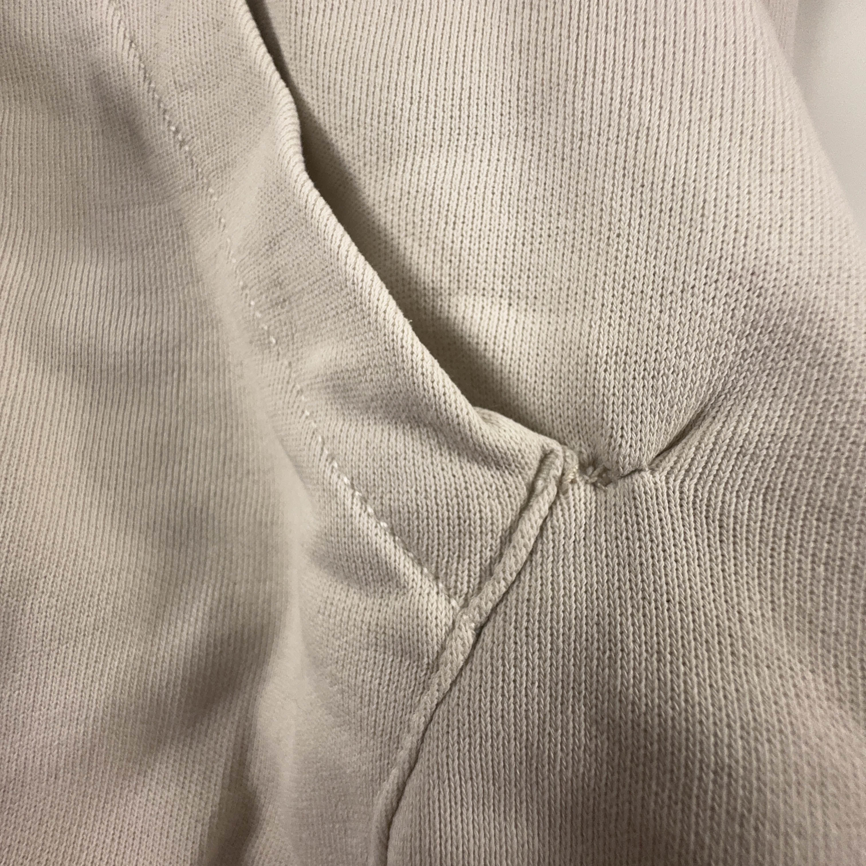 Felpa Napapijri crema con cappuccio In cotone - Taglia L uomo