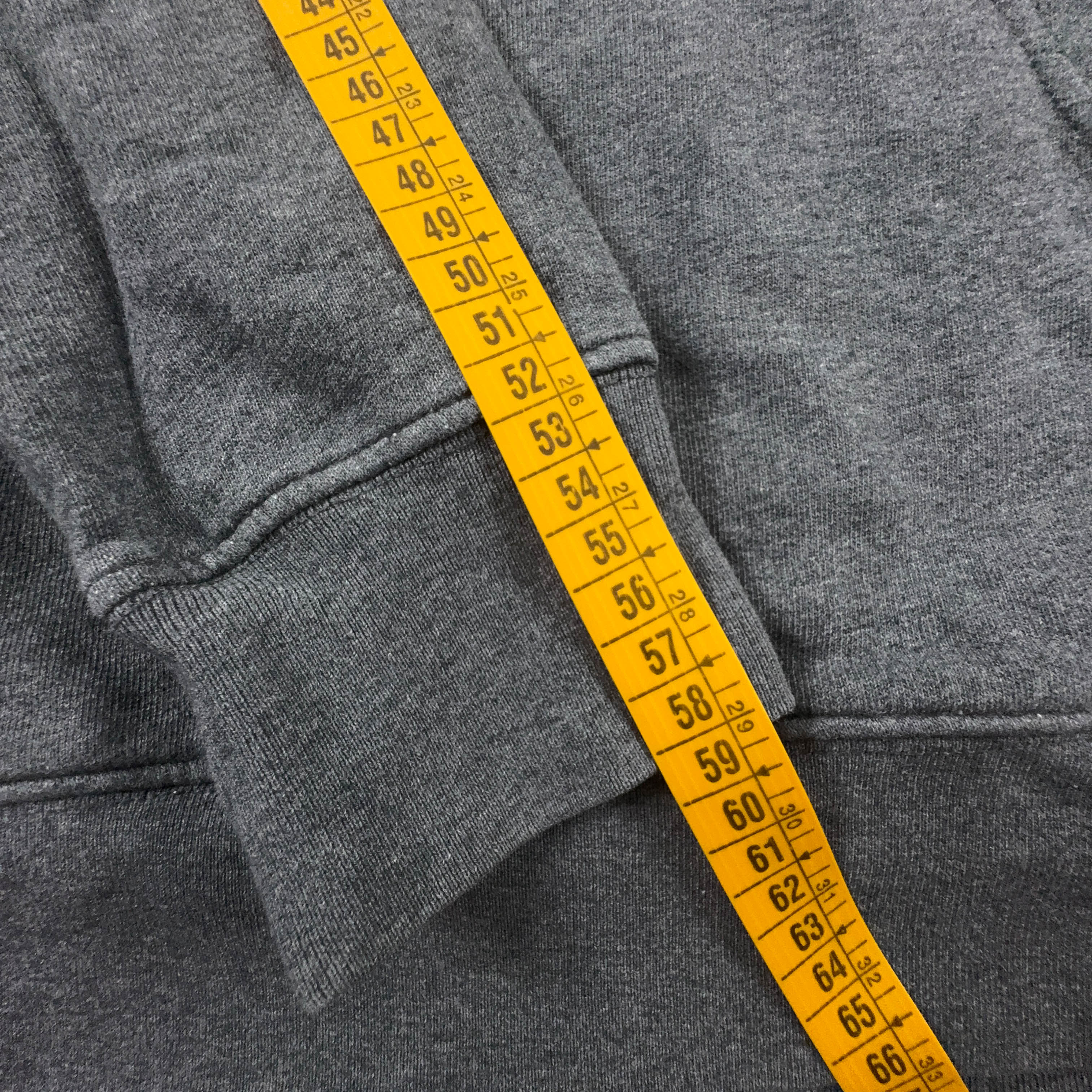 Felpa Carhartt grigia con cappuccio in cotone - Taglia S uomo