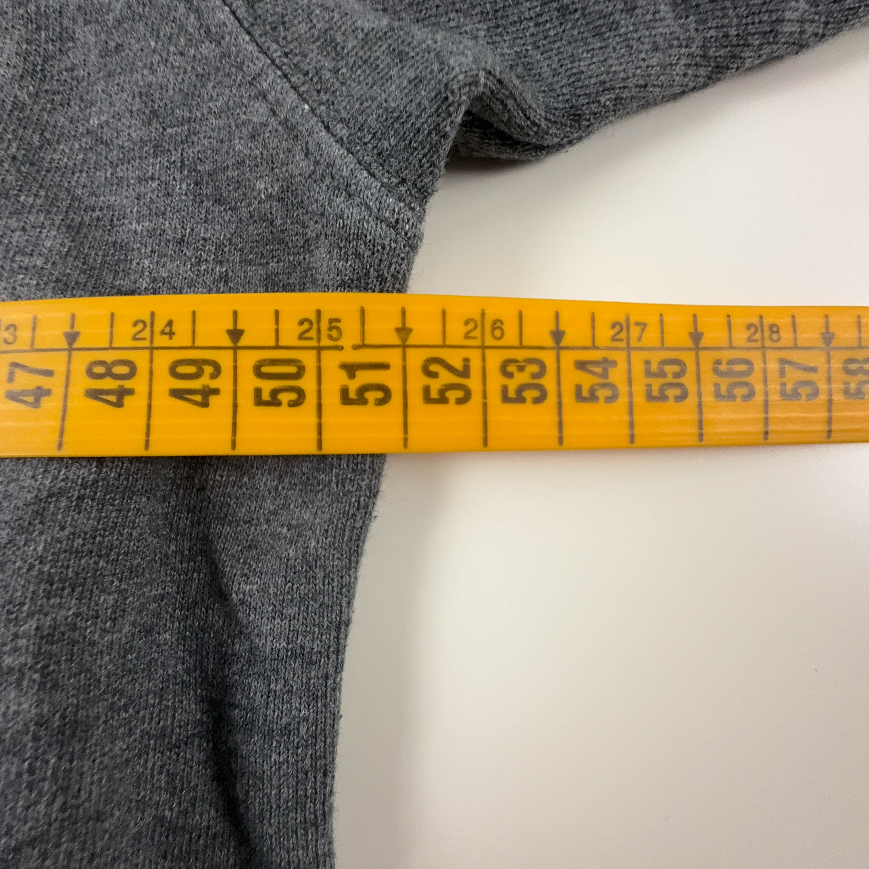 Felpa Carhartt grigia con cappuccio in cotone - Taglia S uomo