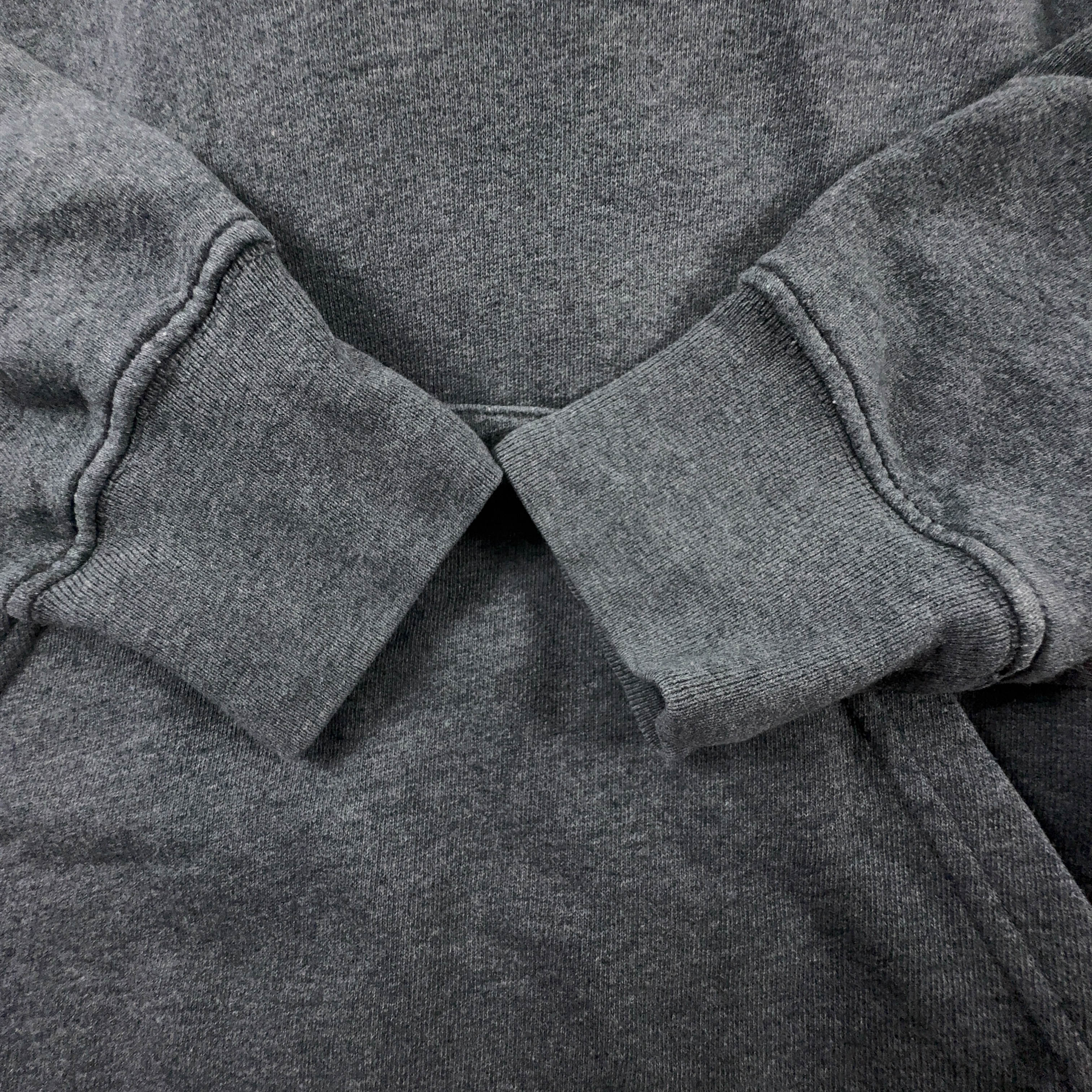 Felpa Carhartt grigia con cappuccio in cotone - Taglia S uomo