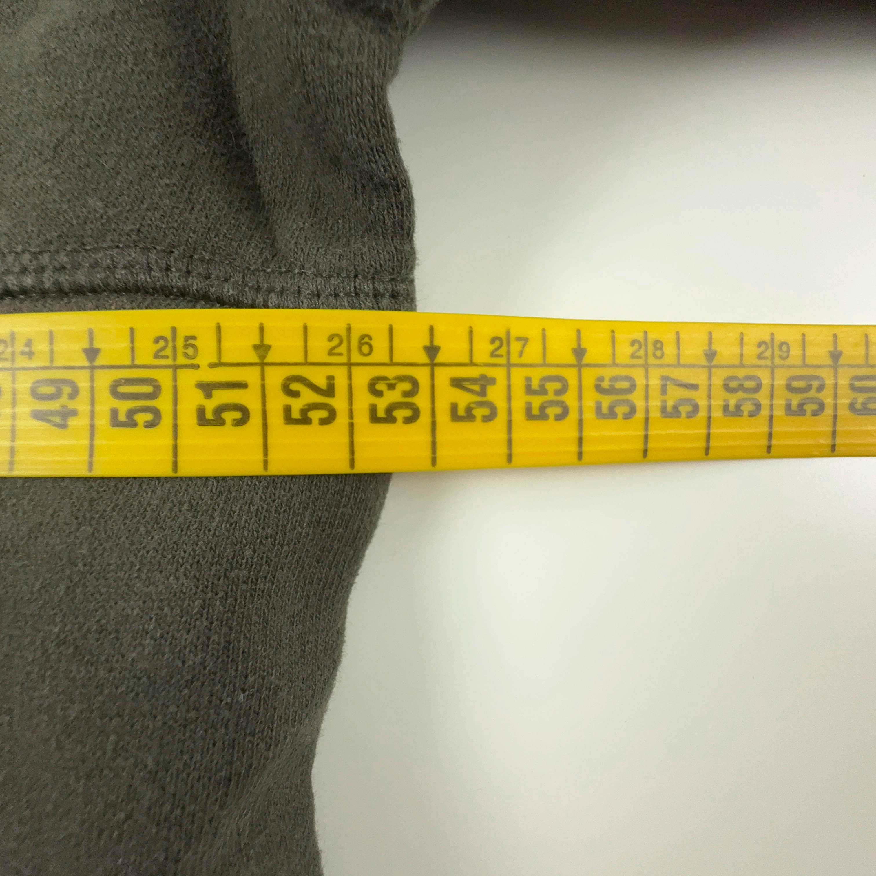 Felpa The North Face verde scuro con cappuccio e zip 80% cotone - Taglia M uomo