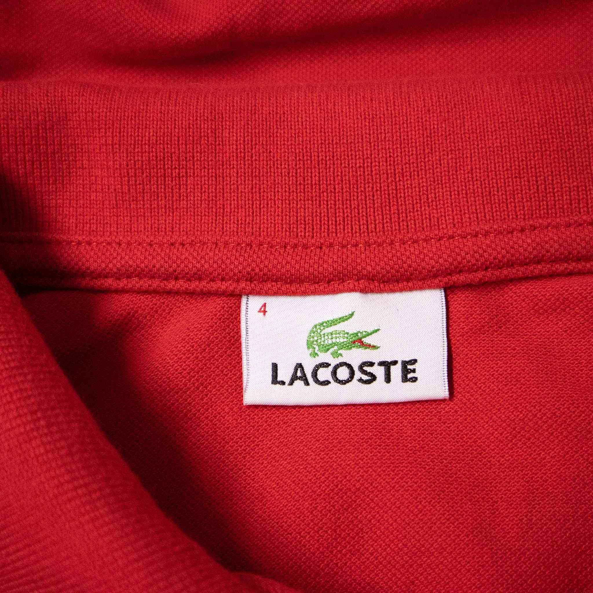 Polo Lacoste - Taglia S/M