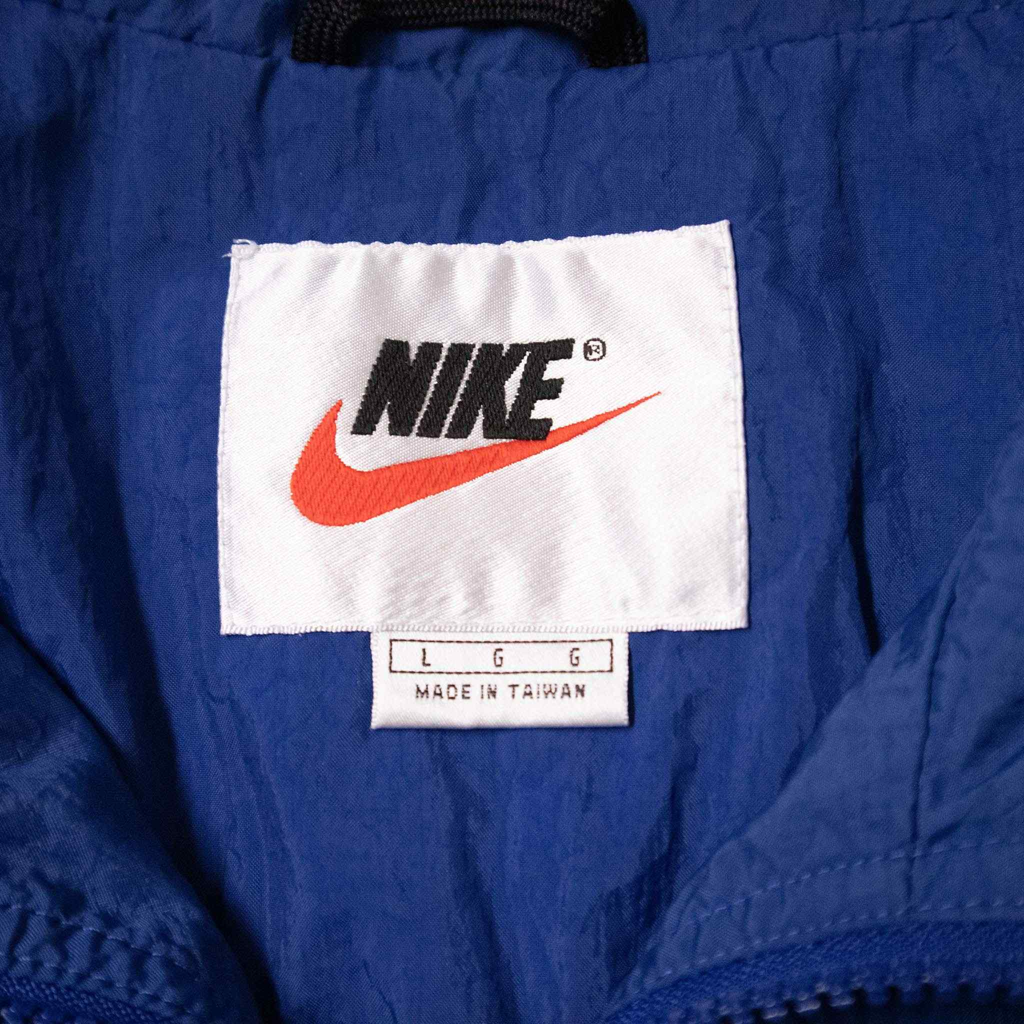 Giacca a vento Nike Vintage - Taglia L