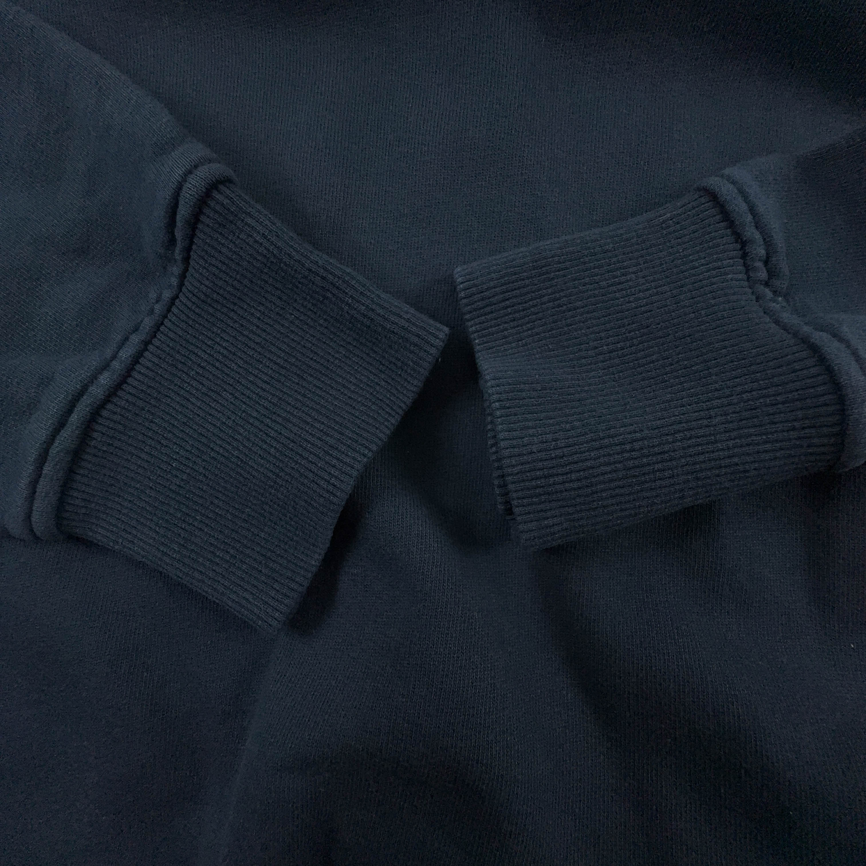 Felpa The North Face blu scura con cappuccio in cotone - Taglia M uomo